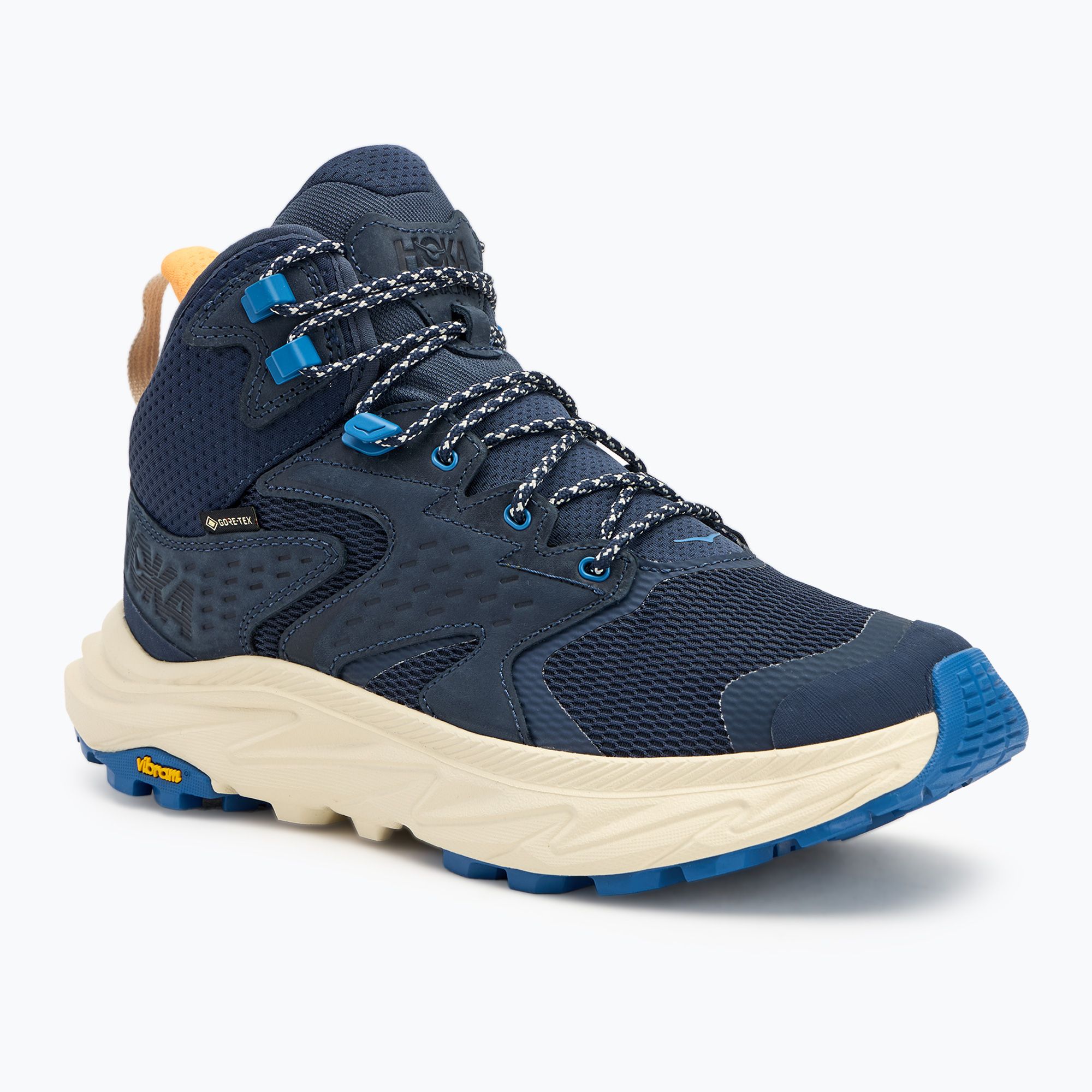 Buty turystyczne męskie HOKA Anacapa 2 Mid GTX varsity navy/oat milk 