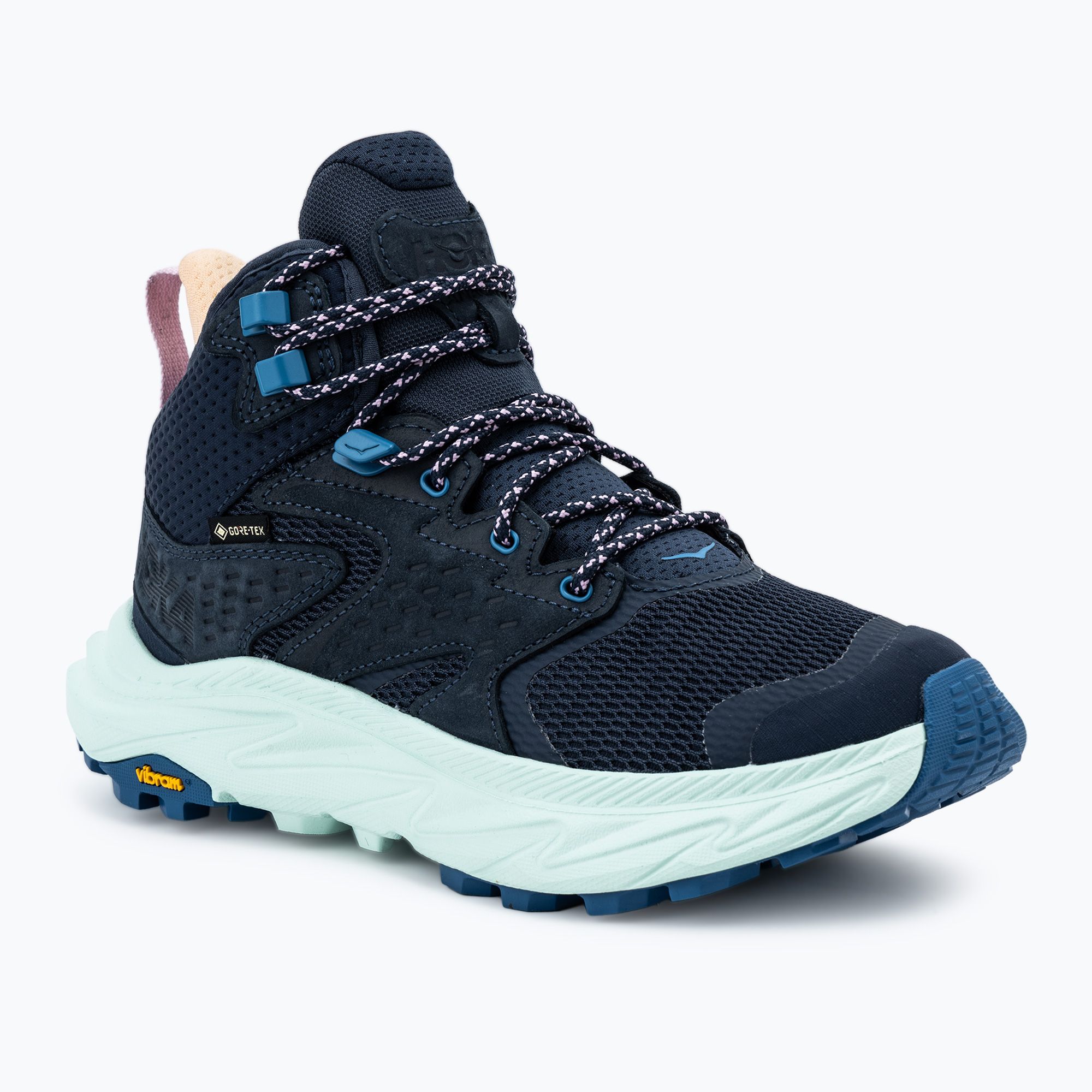 Buty turystyczne damskie HOKA Anacapa 2 Mid GTX varsity navy/aqua breeze 