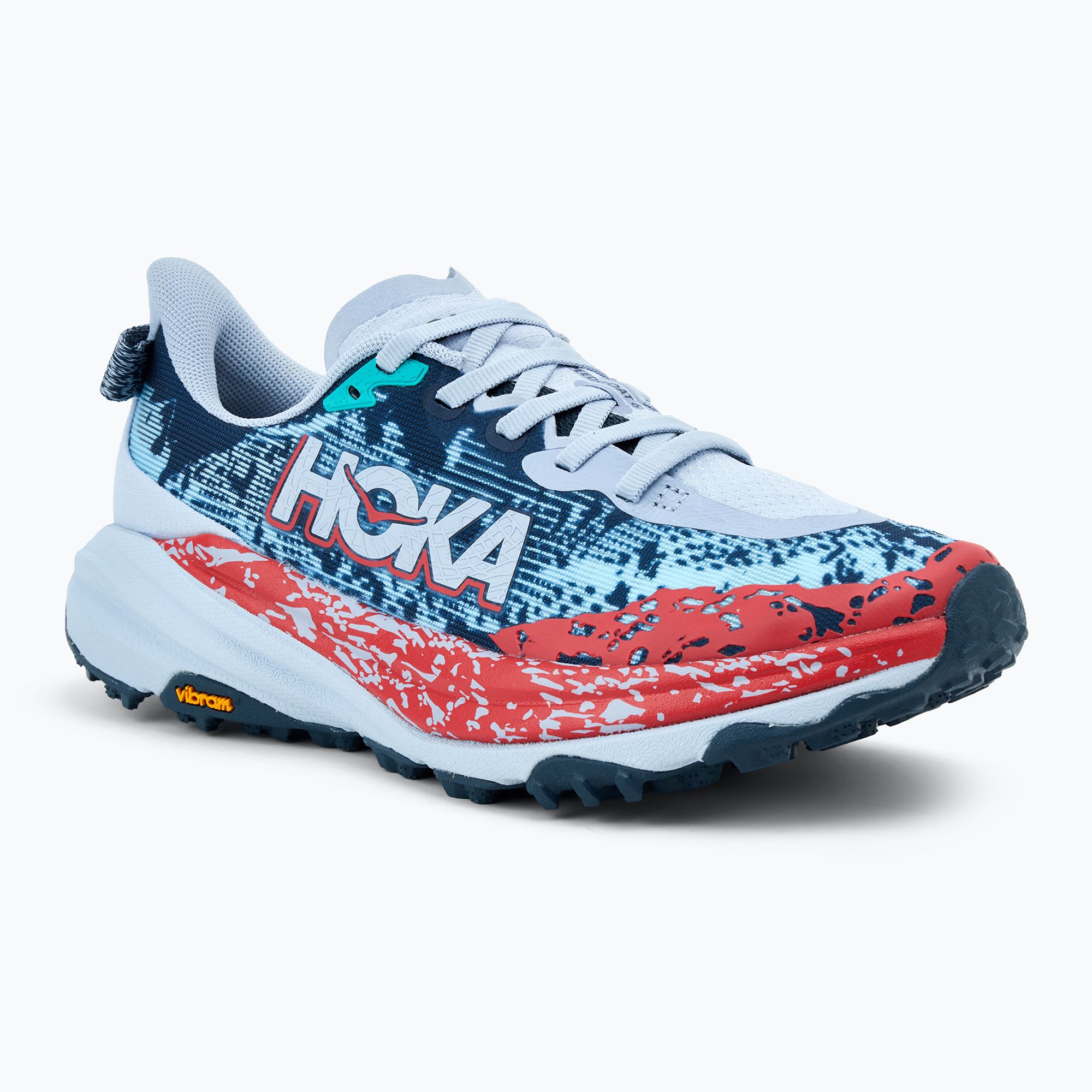Buty do biegania damskie HOKA Speedgoat 6 gull/stormy skies 