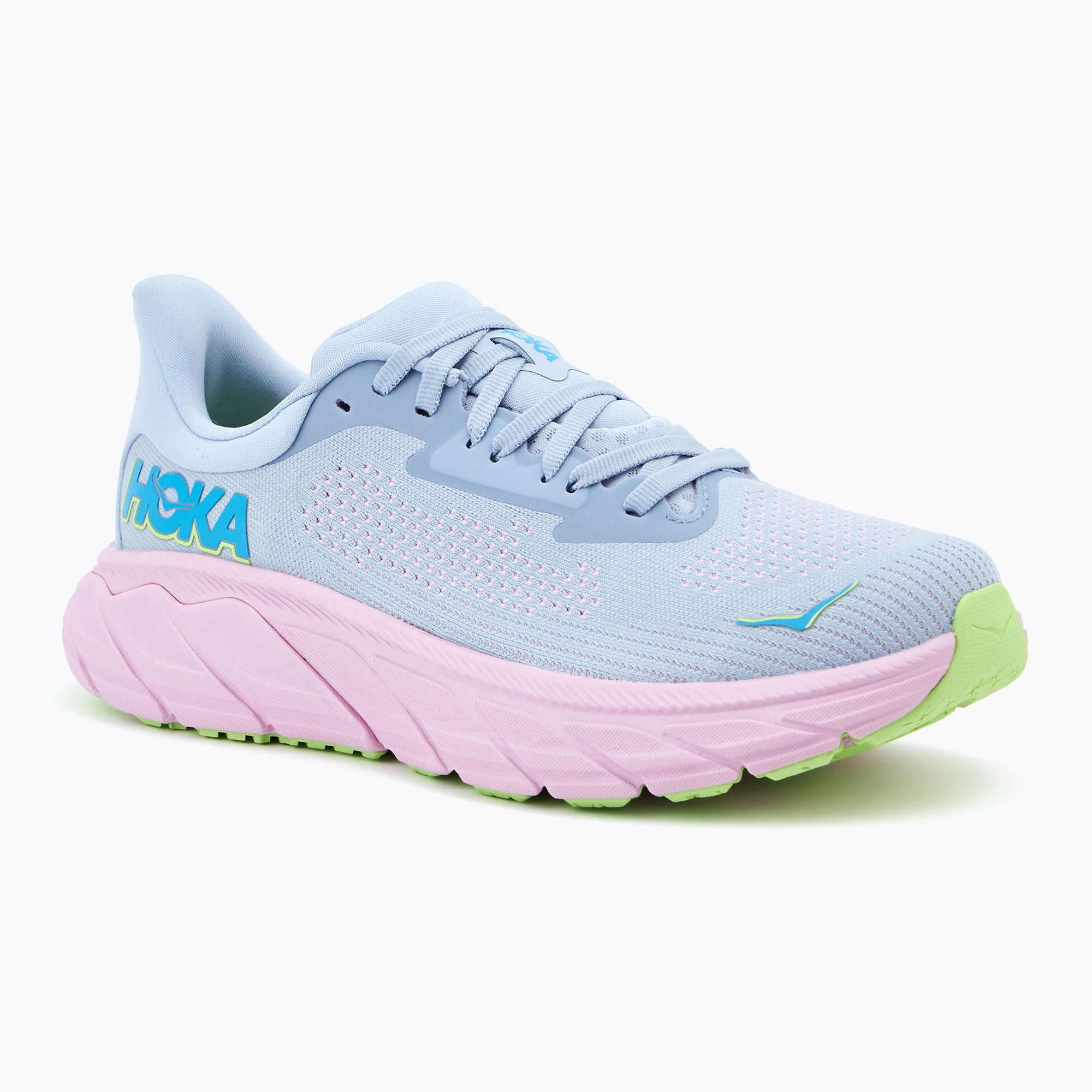 Buty do biegania damskie HOKA Arahi 7 gull/pink twilight 