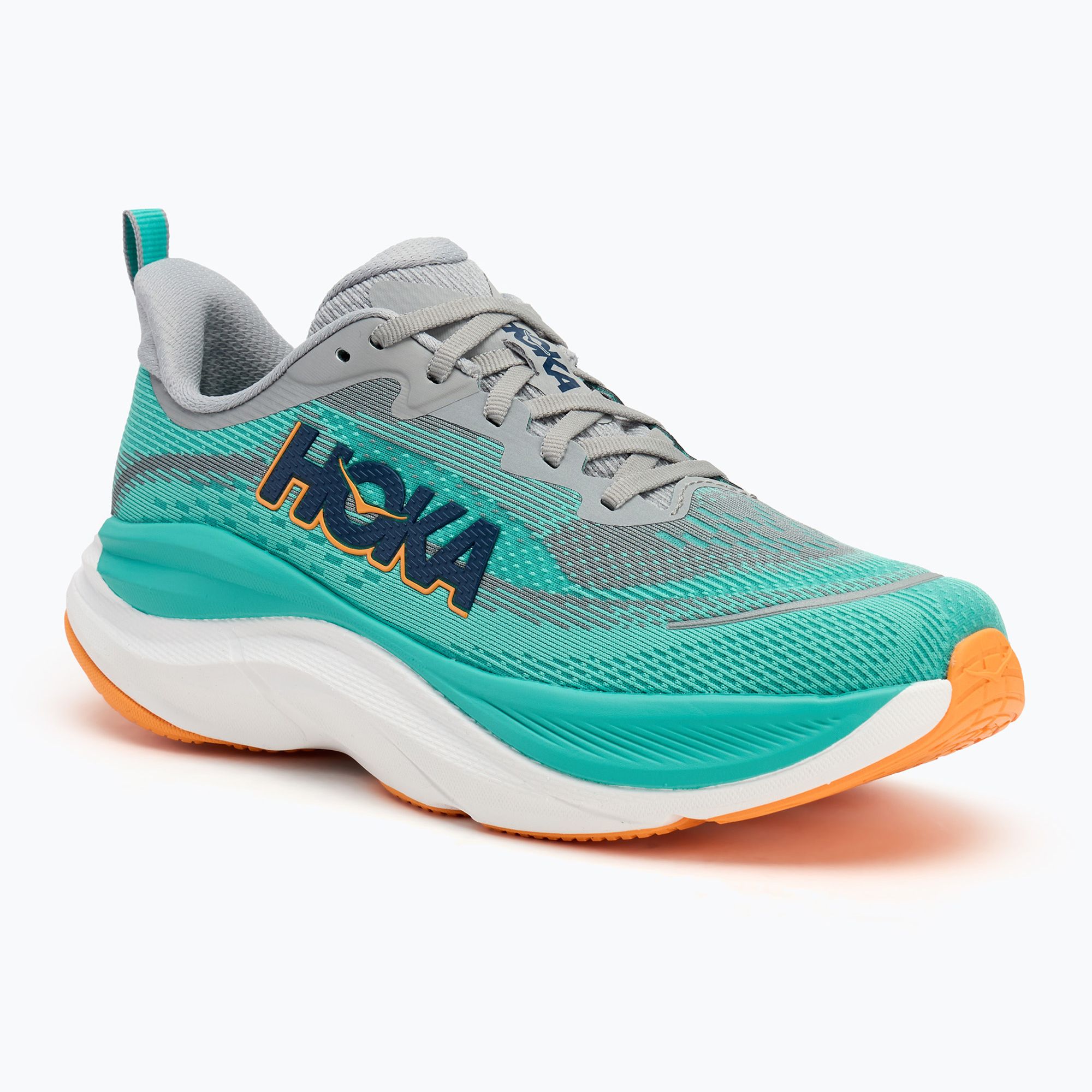 Buty do biegania męskie HOKA Skyflow stellar grey/shoreline 