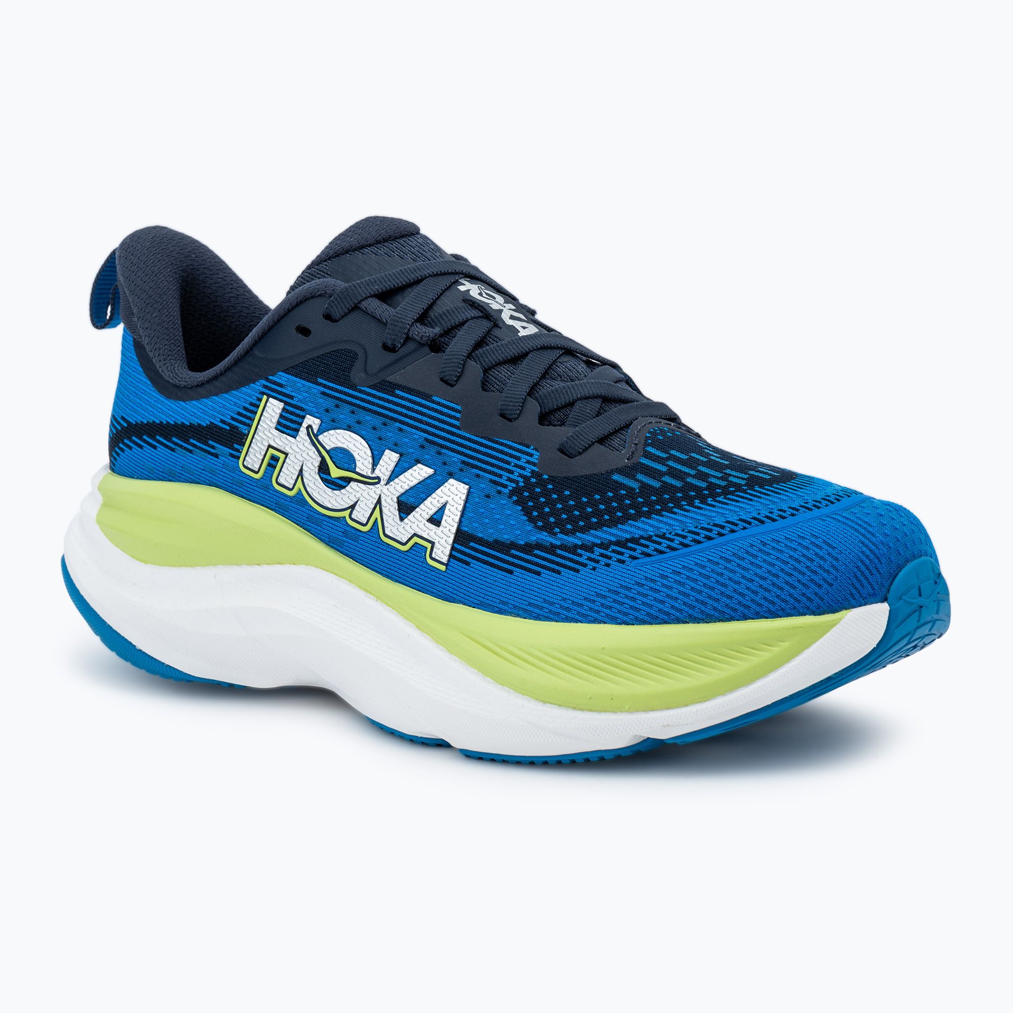 Buty do biegania męskie HOKA Skyflow varsiy navy/electric cobalt 