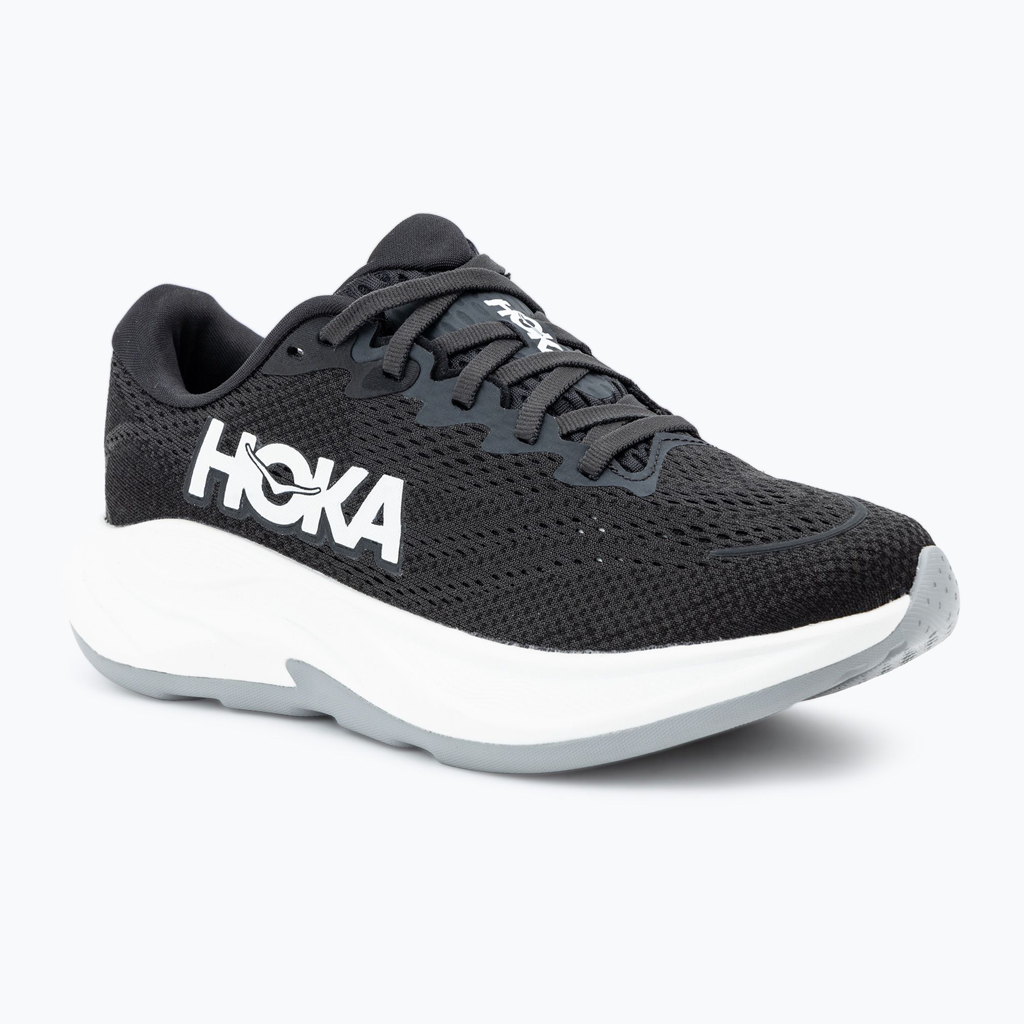 Buty do biegania damskie HOKA Rincon 4 black/white 