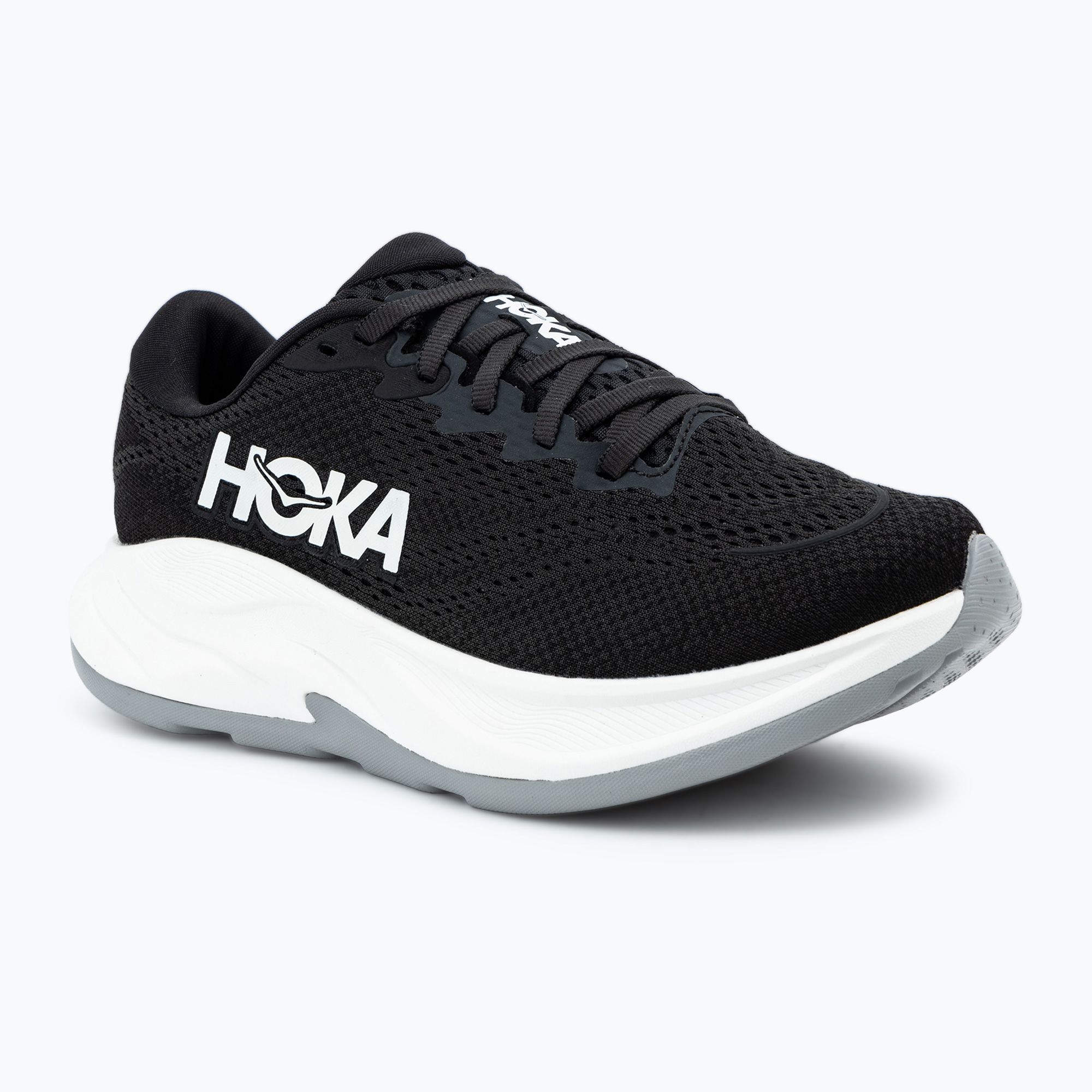Buty do biegania damskie HOKA Rincon 4 Wide black/white 