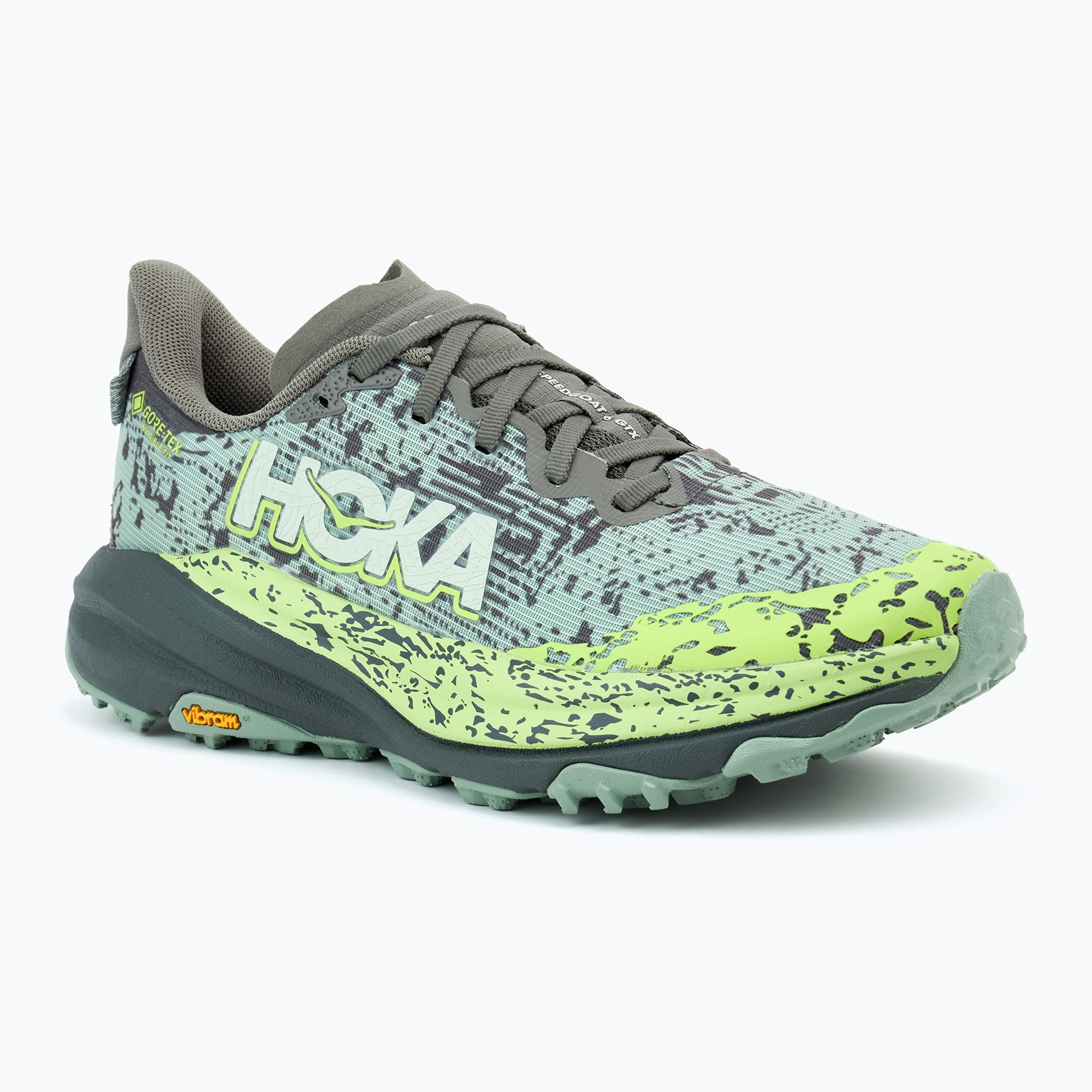 Buty do biegania męskie HOKA Speedgoat 6 GTX slate/aloe vera 