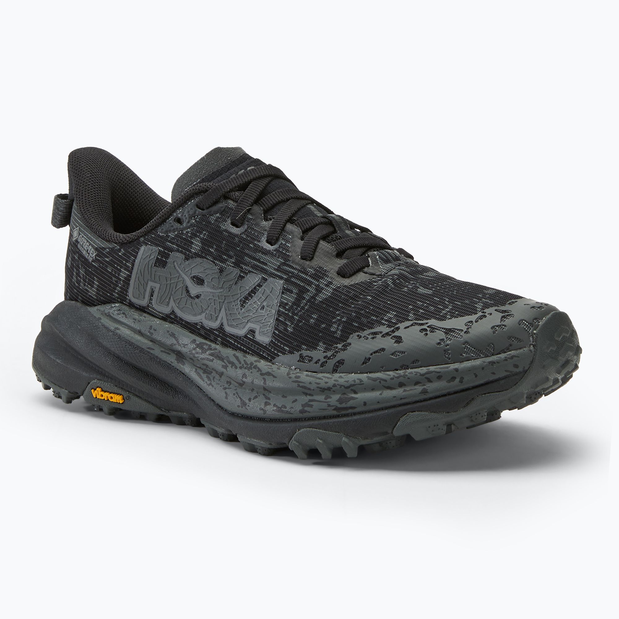 Buty do biegania damskie HOKA Speedgoat 6 GTX black/outer orbit 