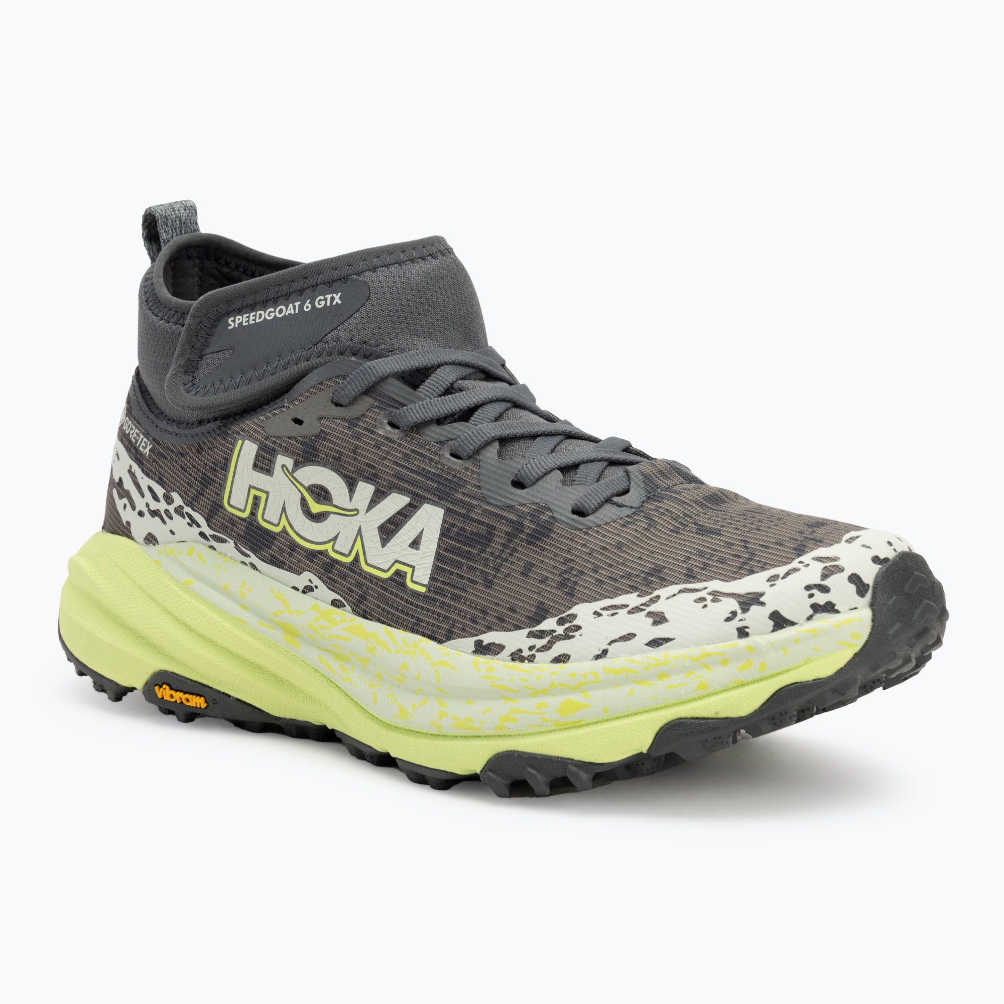 Buty do biegania męskie HOKA Speedgoat 6 MID GTX outer orbit/lettuce 