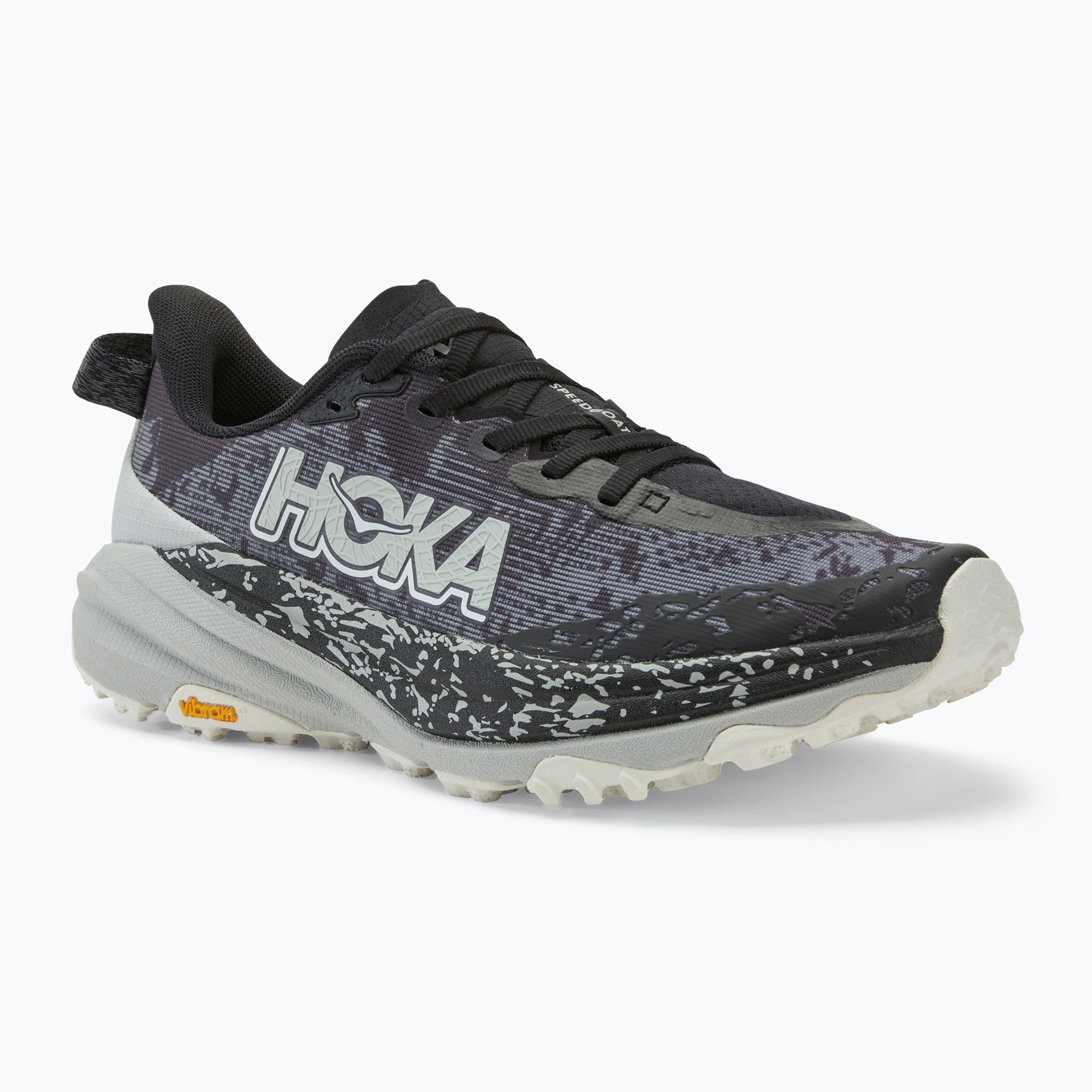 Buty do biegania męskie HOKA Speedgoat 6 black/stardust 