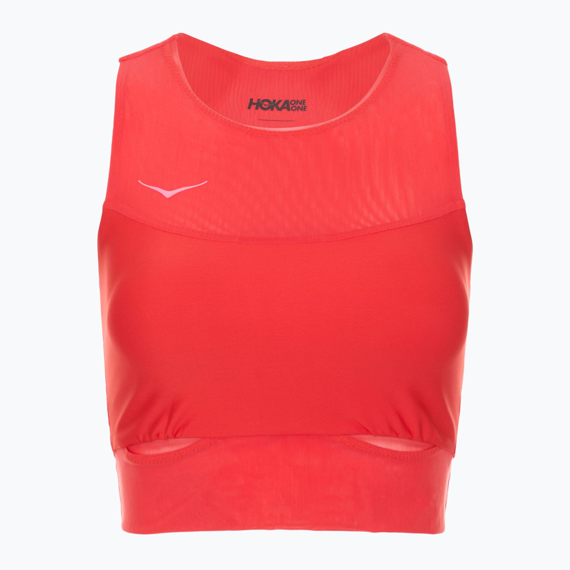 Biustonosz treningowy HOKA Race Day cerise 