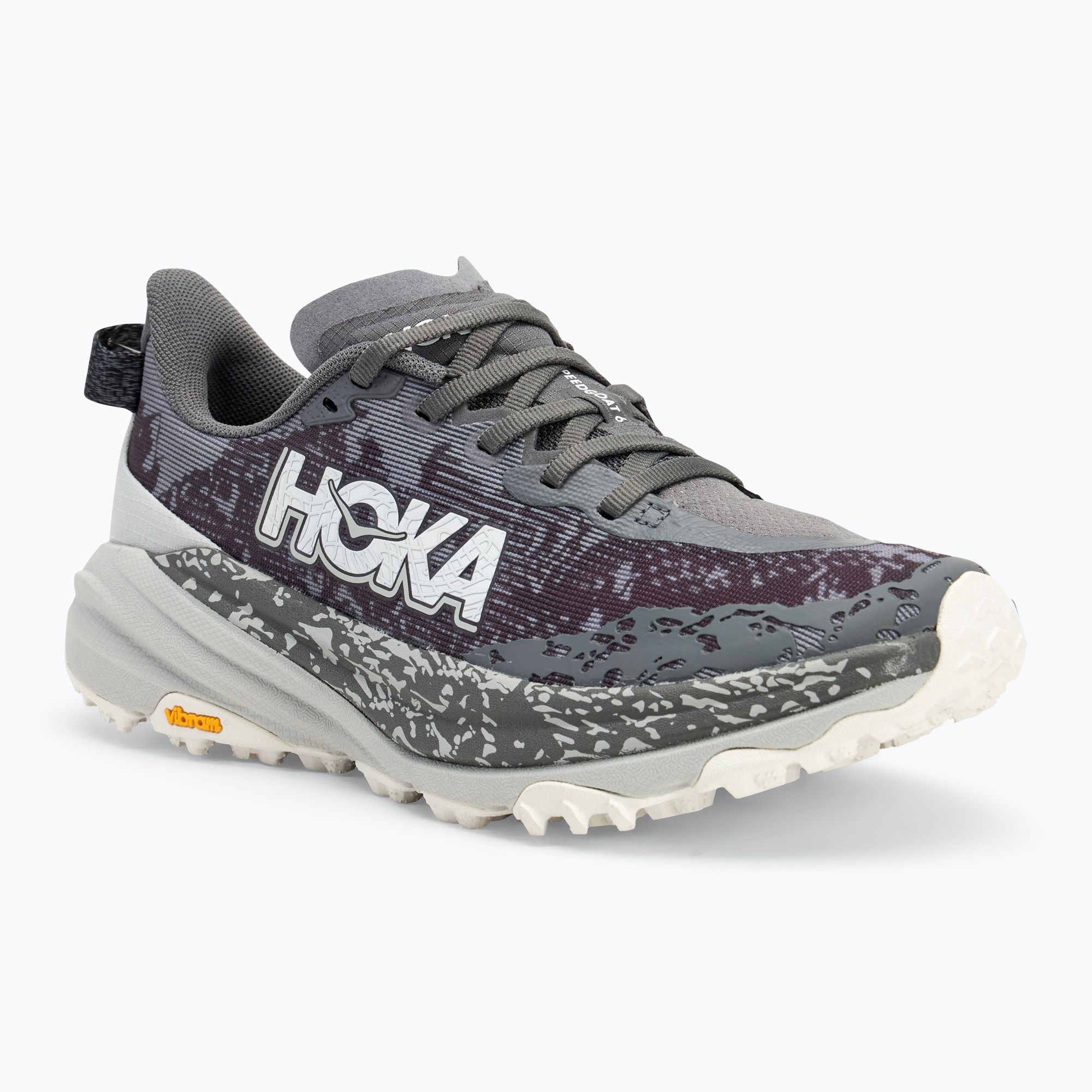 Buty do biegania damskie HOKA Speedgoat 6 satelite grey/stardust 