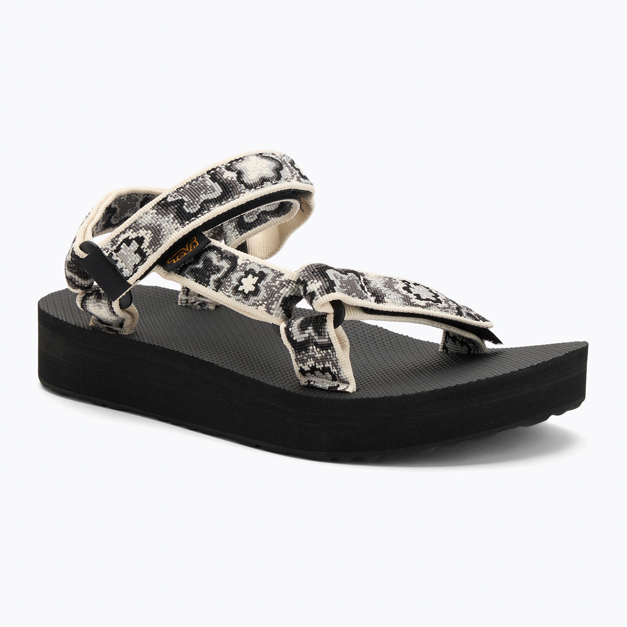 Sandały damskie Teva Midform Universal neon floral black/white 