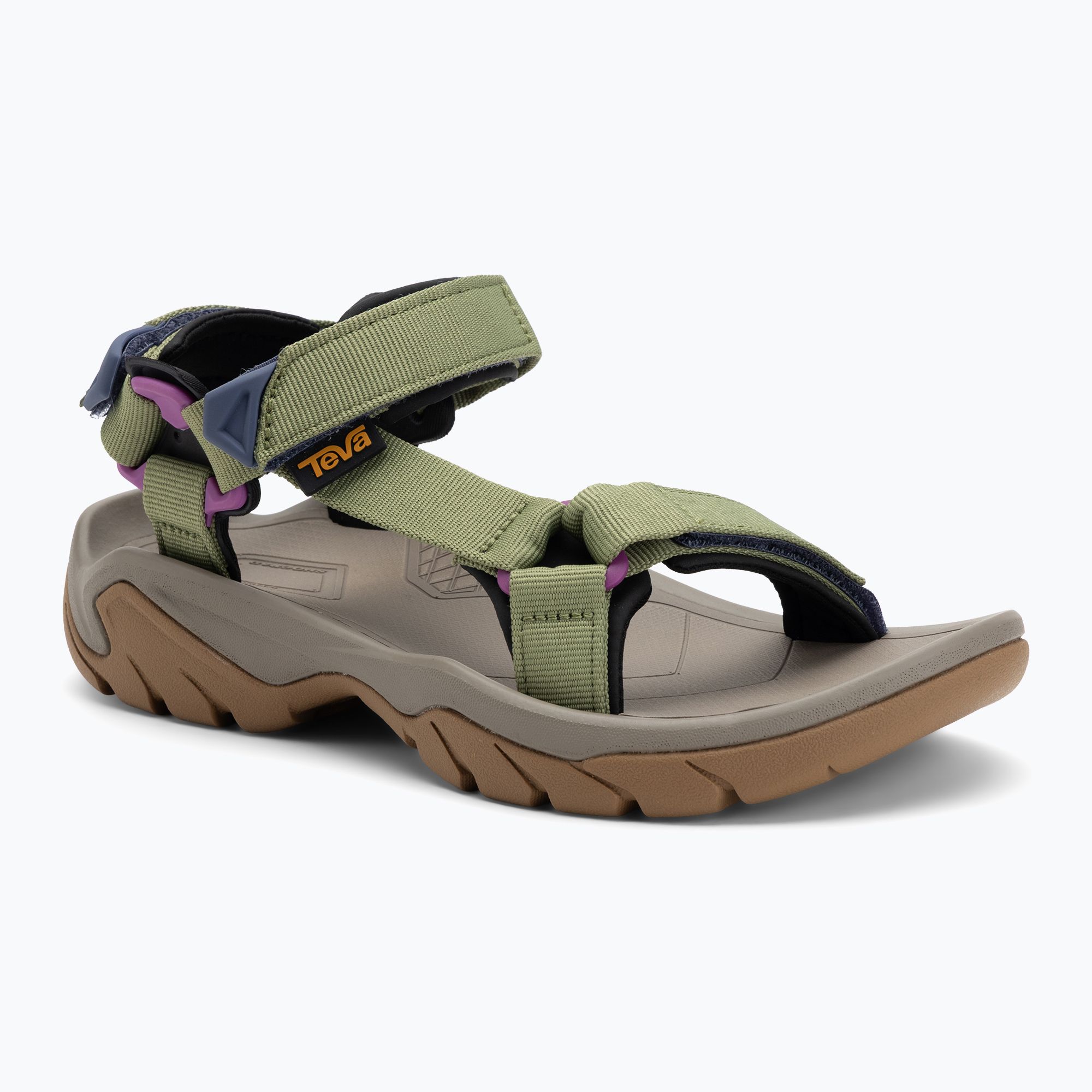 Sanda y Damskie Teva Terra Fi 5 Universal Iguana 1099443 IGU 
