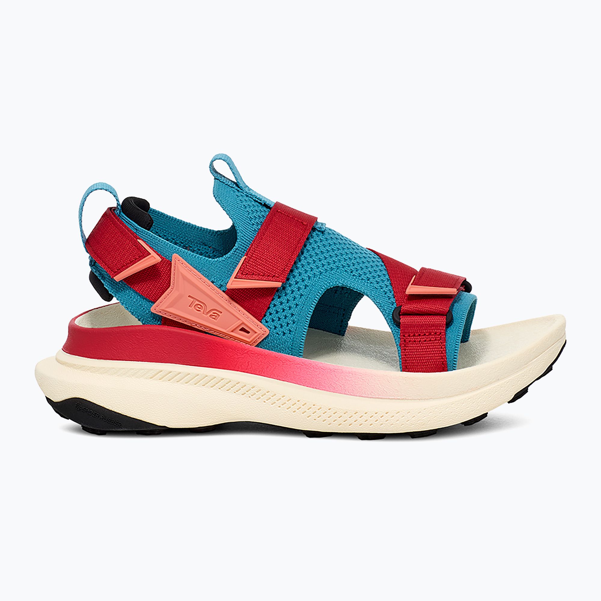 Sandały damskie Teva Aventrail larkspur/scarlet 