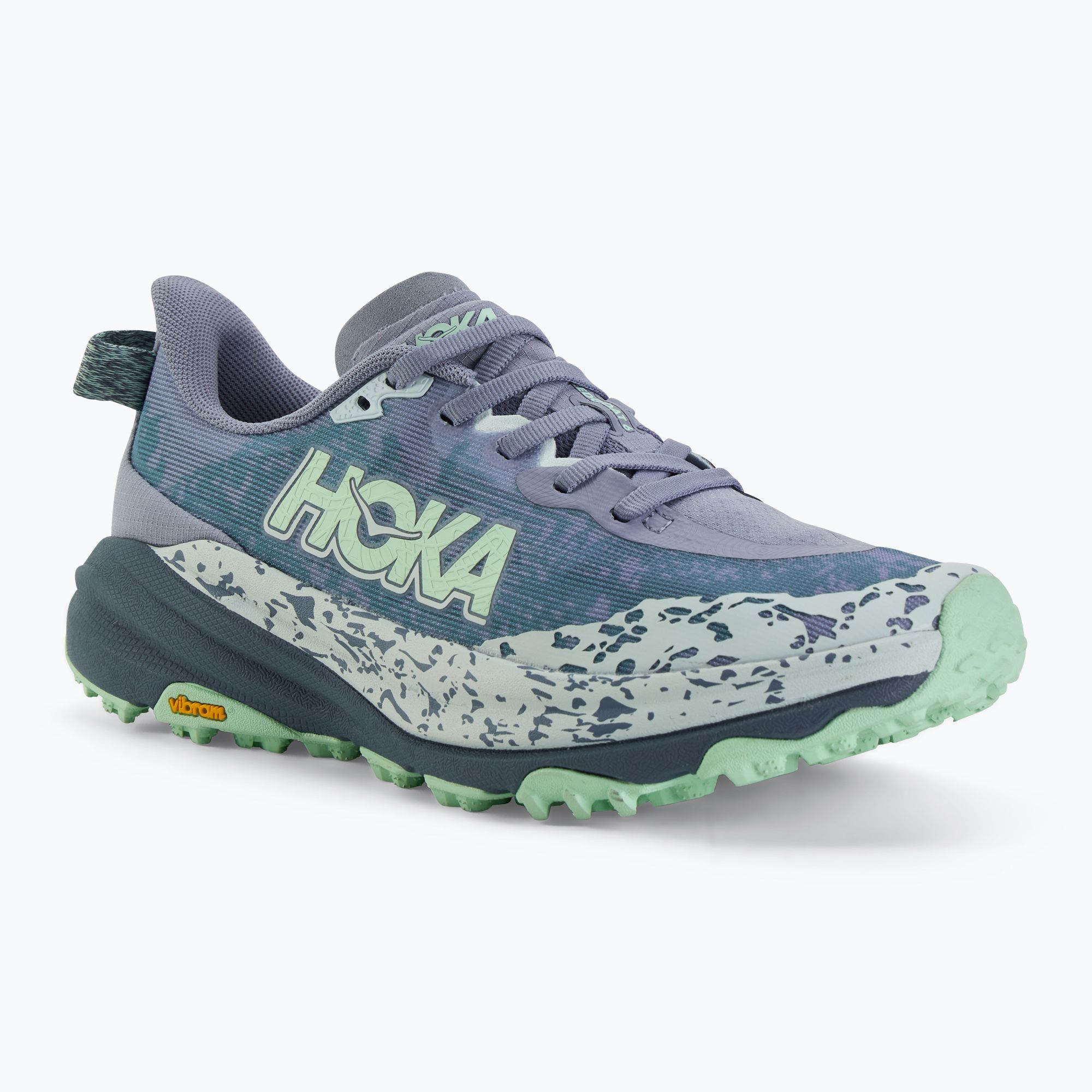 Buty do biegania damskie HOKA Speedgoat 6 moonlight/thunder cloud 