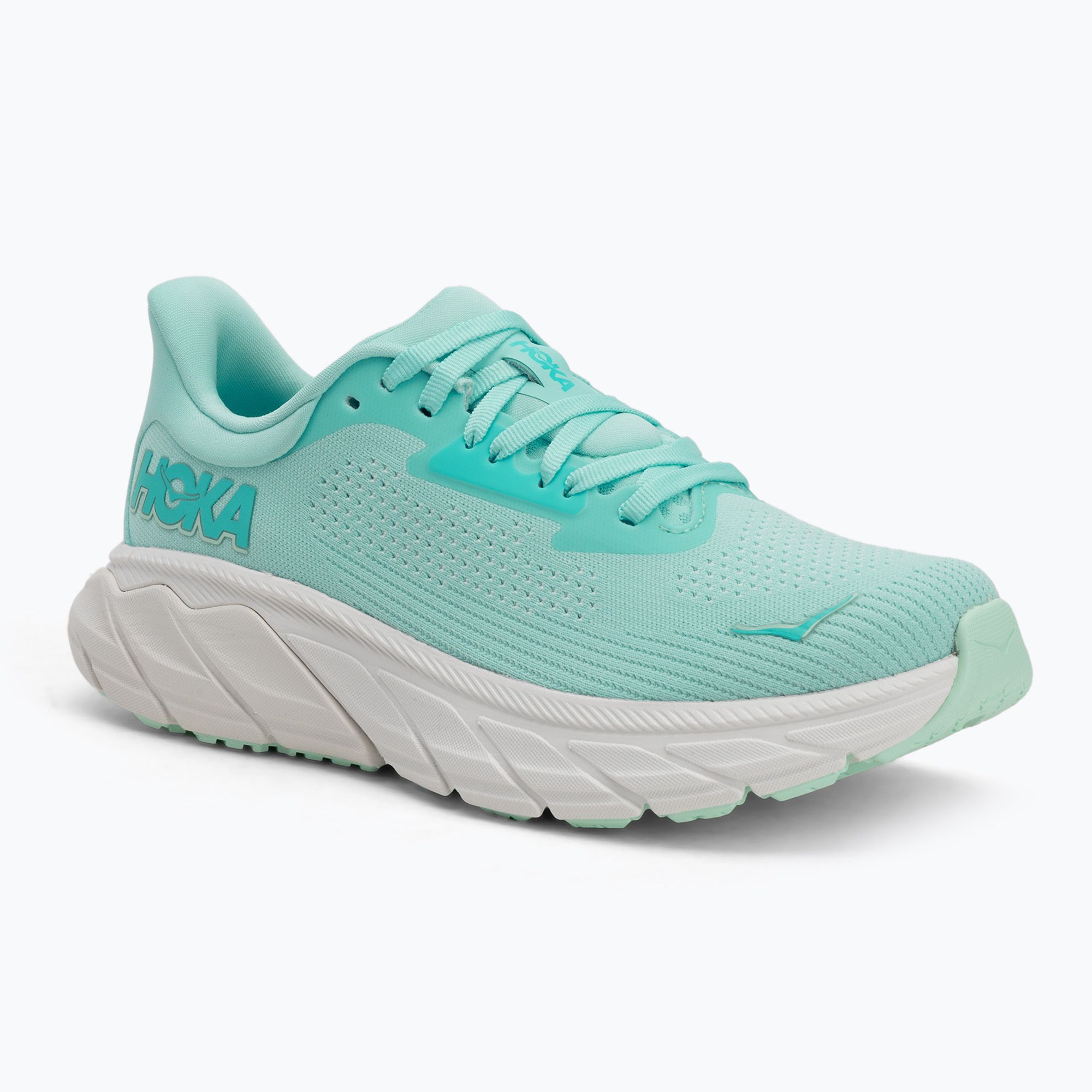 Buty do biegania damskie HOKA Arahi 7 blue spark/snow melt 