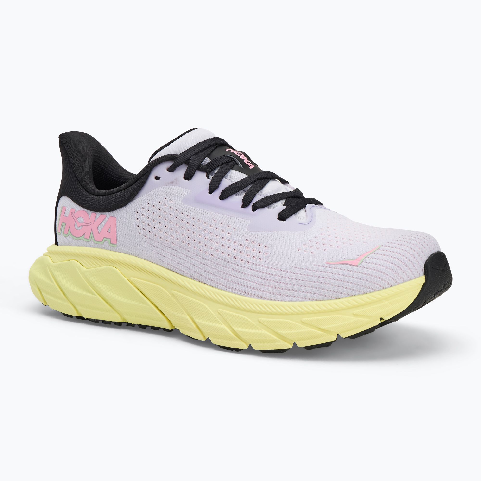 Buty do biegania damskie HOKA Arahi 7 Wide starlight glow/yuzu 