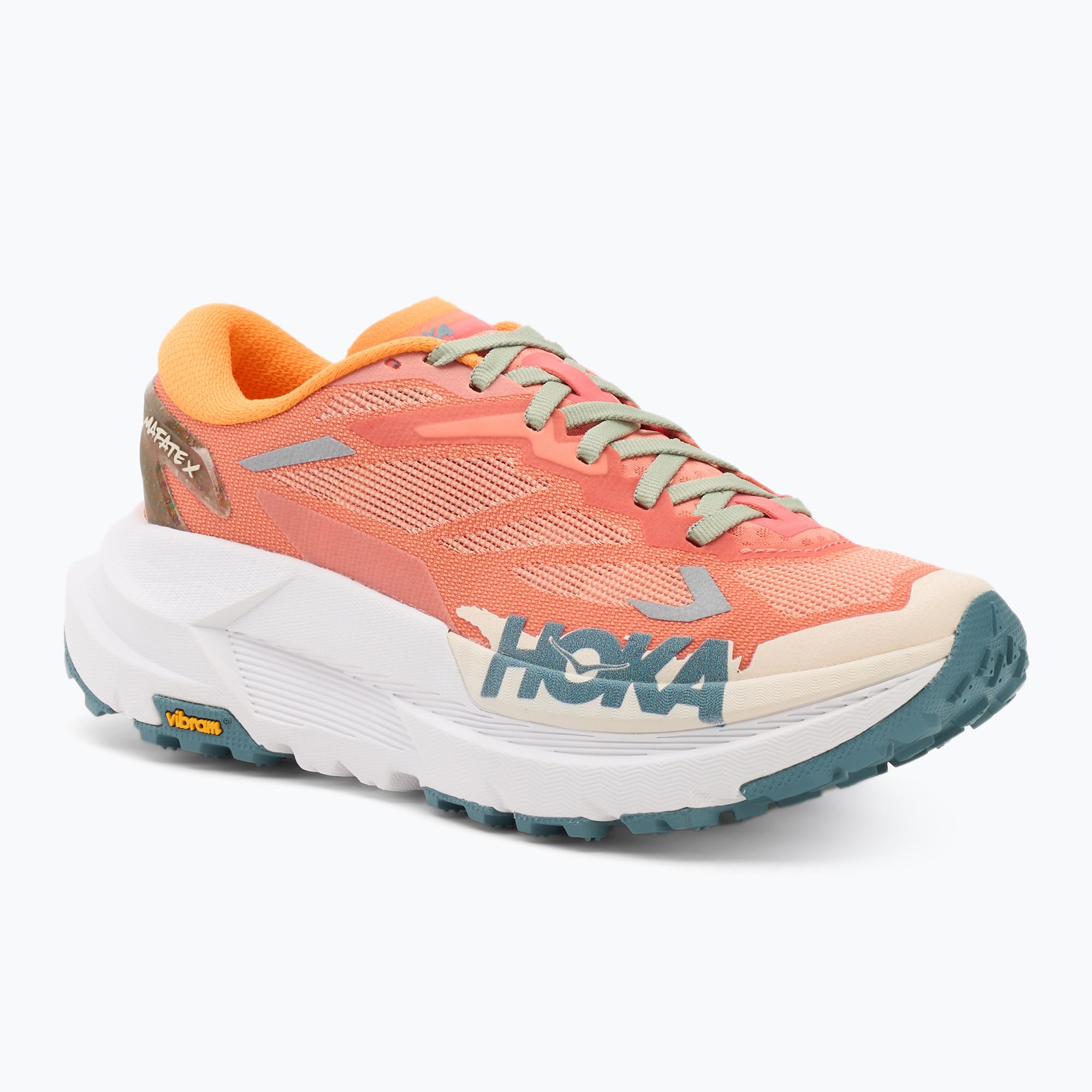 Buty do biegania damskie HOKA Matafe X feldspar/mountain fog 