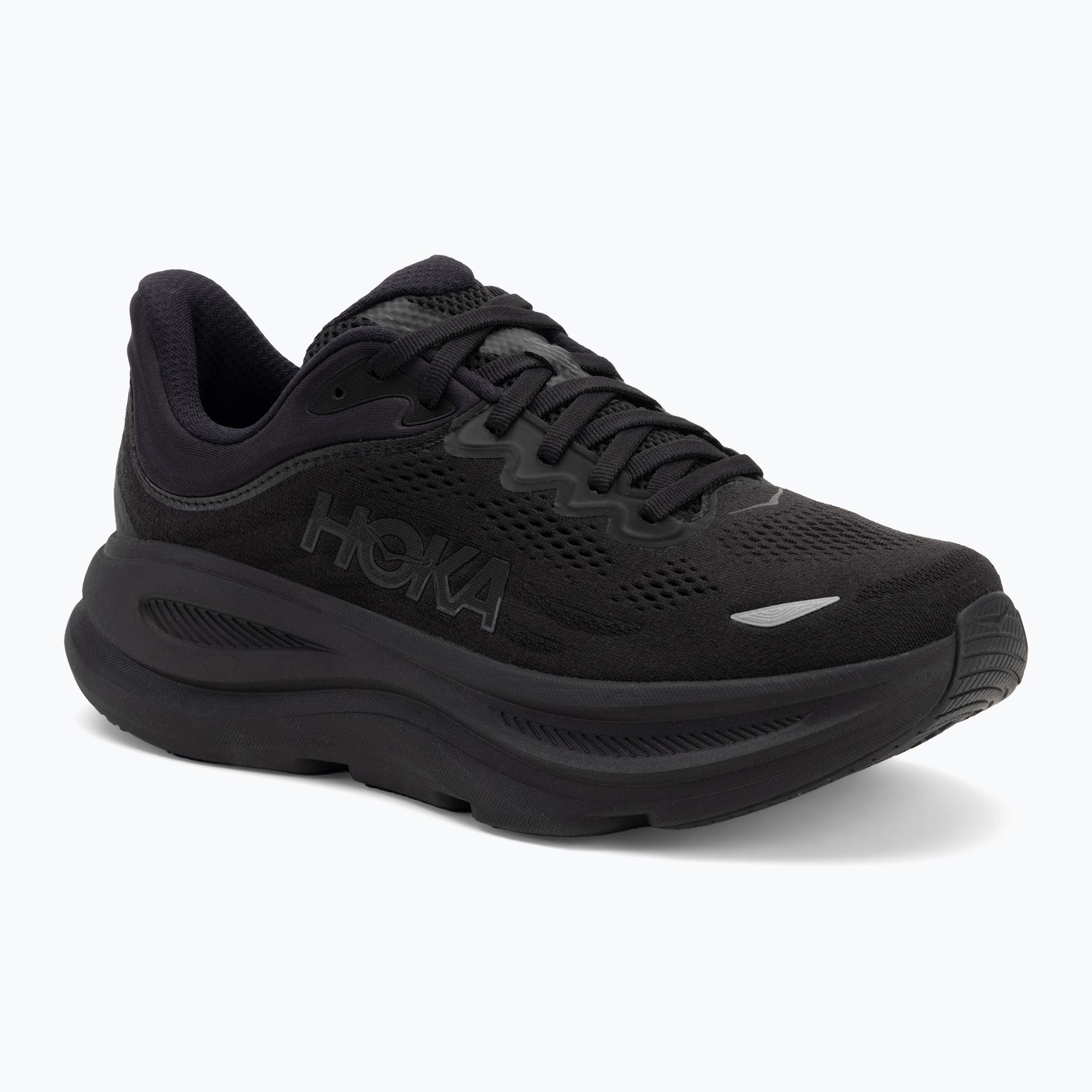 Buty do biegania męskie HOKA Bondi 9 black/black 