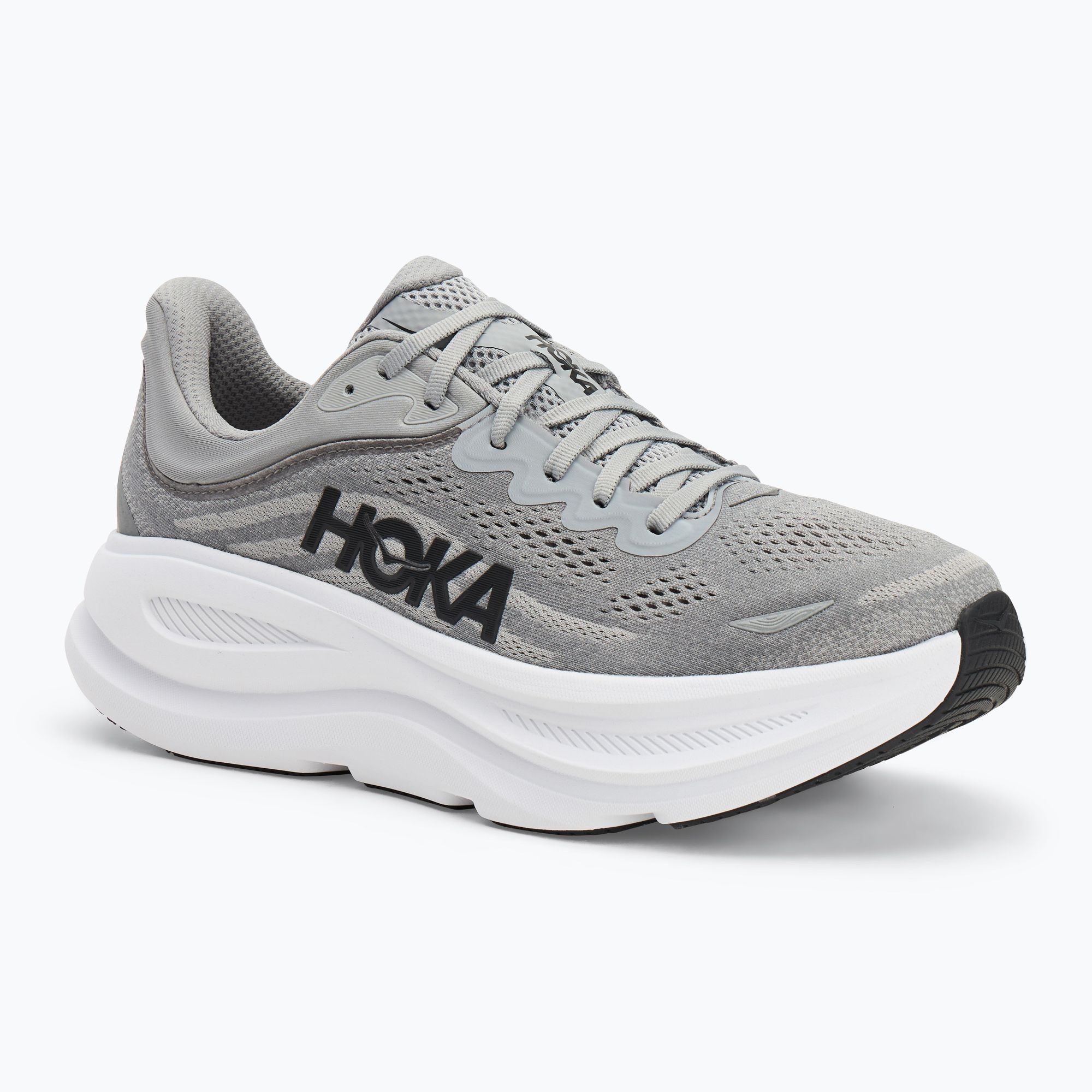 Buty do biegania męskie HOKA Bondi 9 galactic grey/stellar grey 