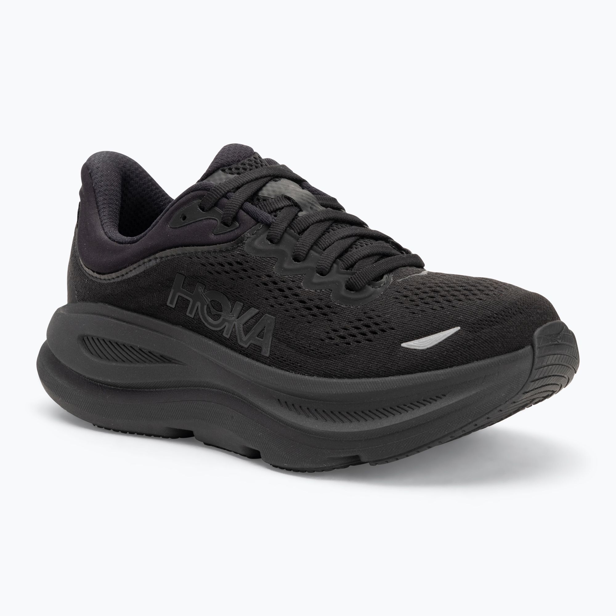 Buty do biegania damskie HOKA Bondi 9 black/black 