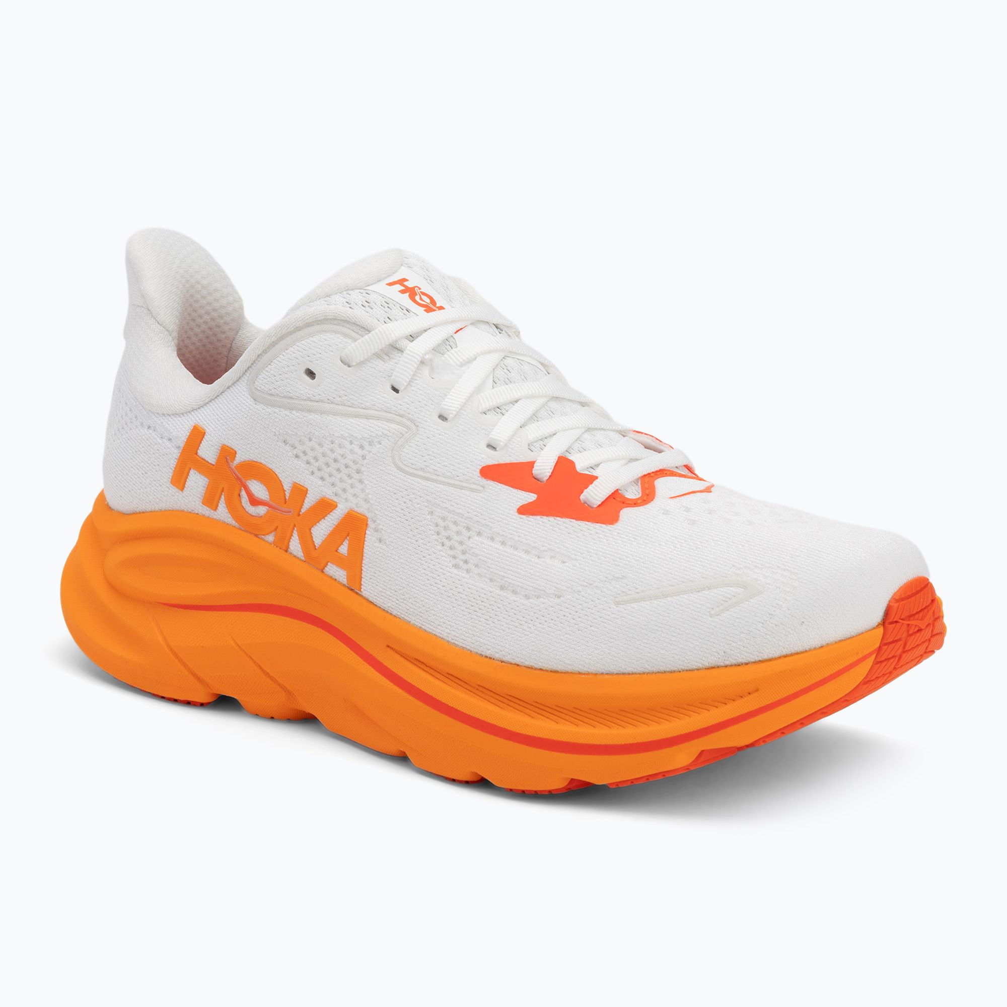 Buty do biegania męskie HOKA Clifton 10 frost/orange zest 