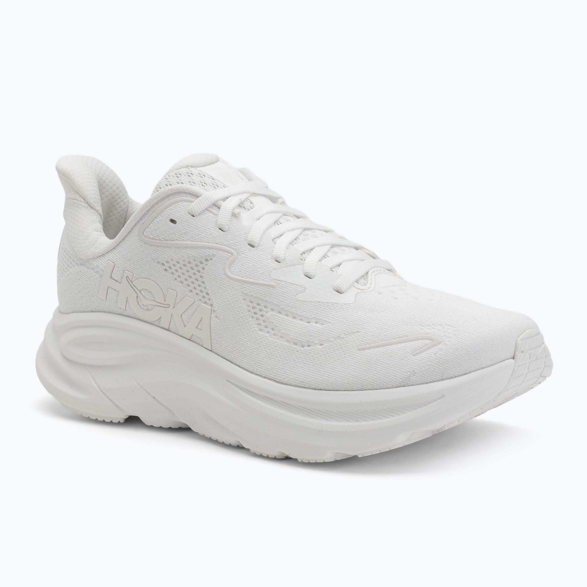 Buty do biegania męskie HOKA Clifton 10 white/white 