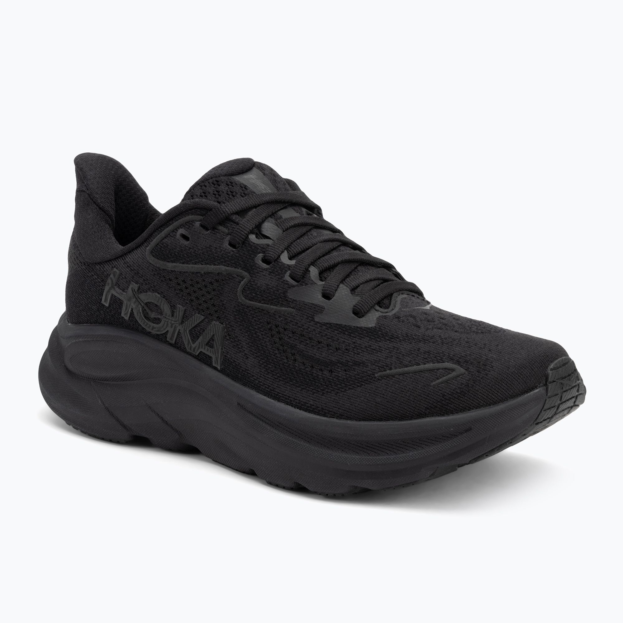 Buty do biegania damskie HOKA Clifton 10 black/black 