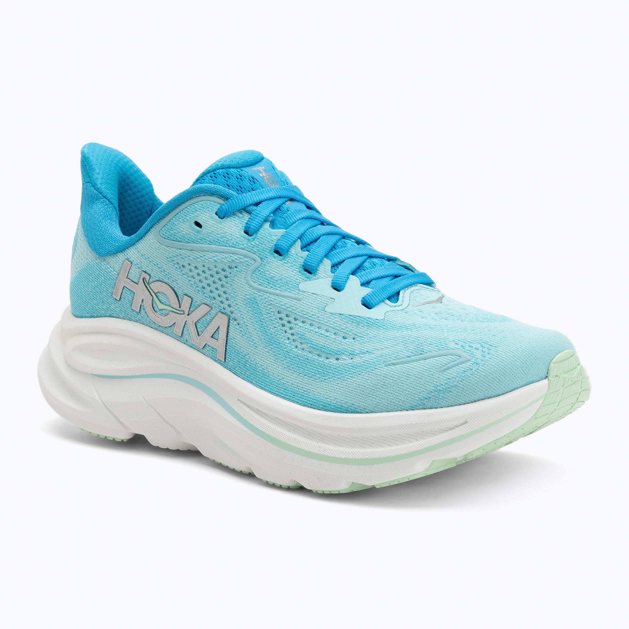 Buty do biegania damskie HOKA Clifton 10 skyward blue/cielo blue 