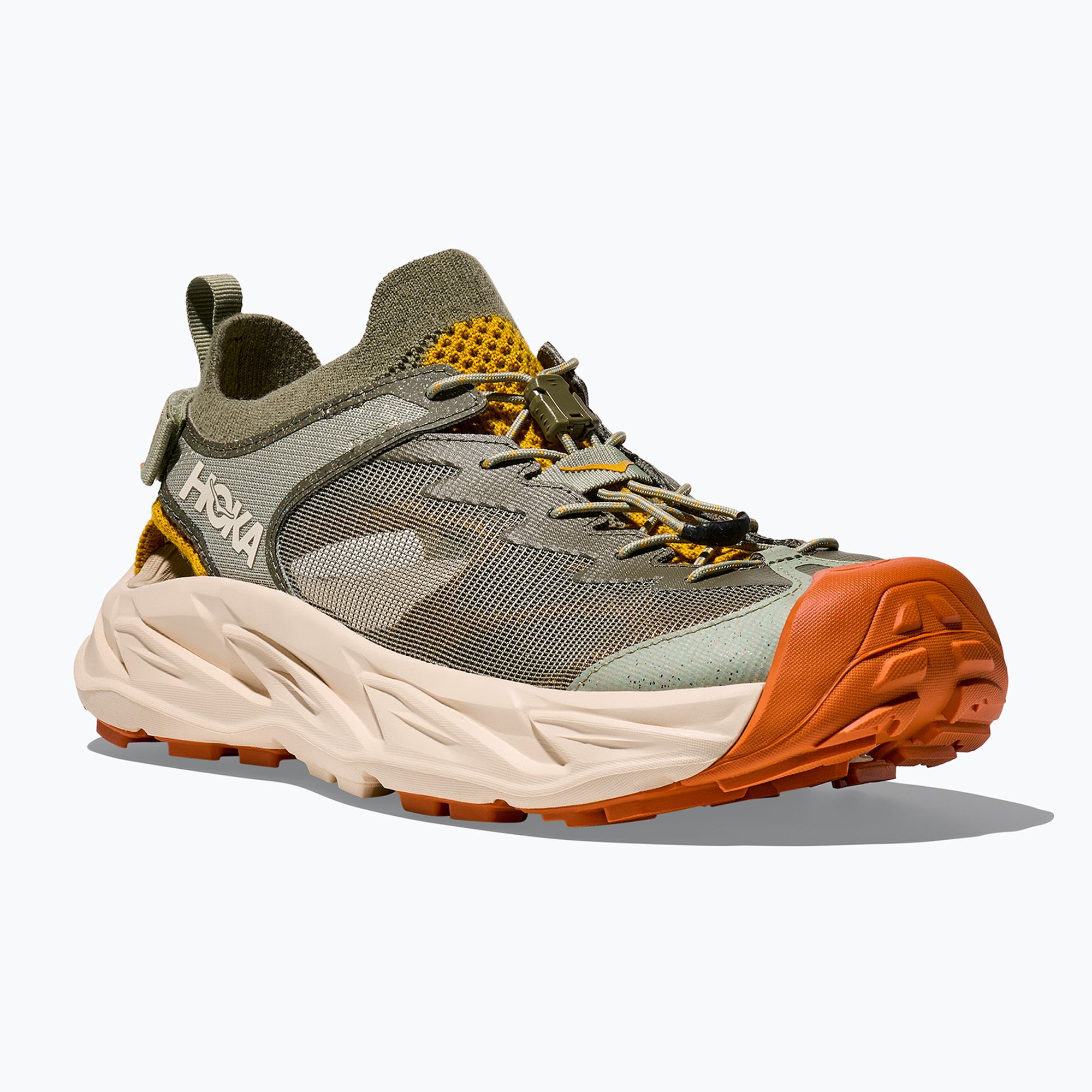 (No 0513-2) Aerino 26インチ ブラウン Sandały męskie HOKA Hopara 2 Aerino sea moss/vanilla