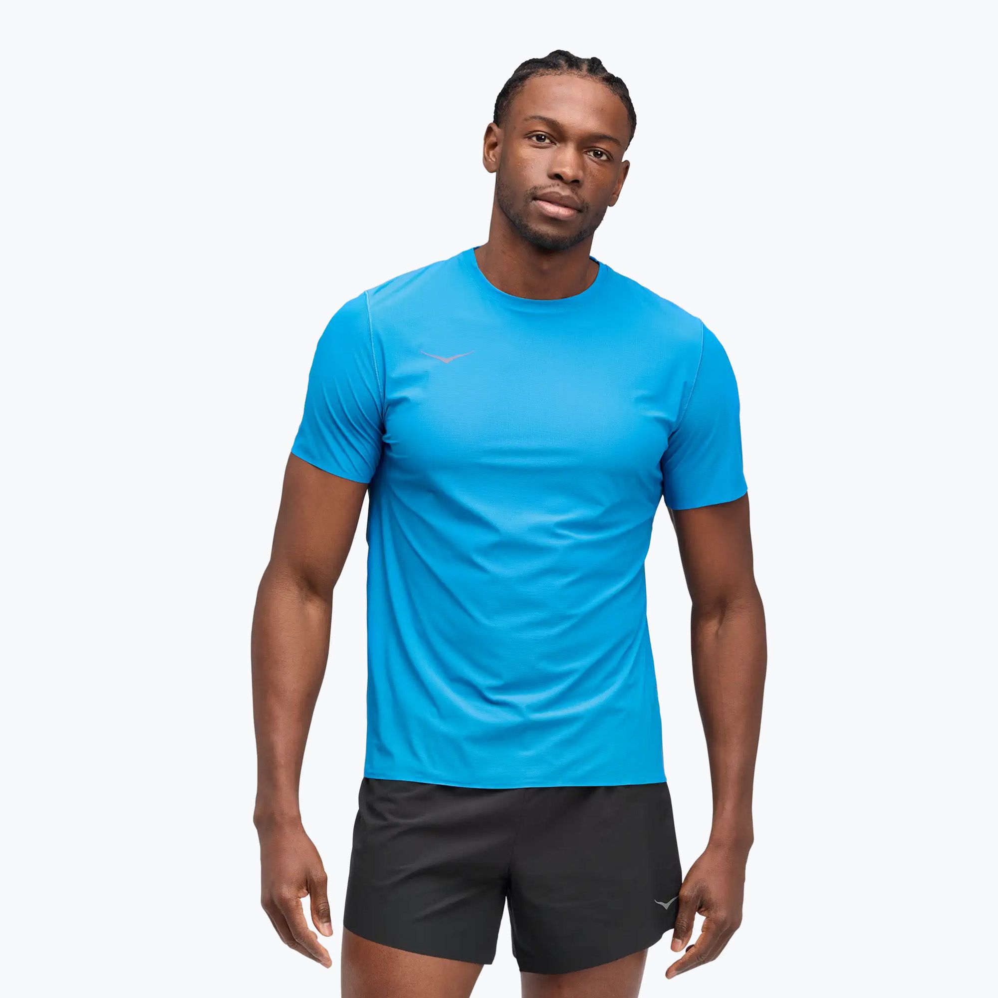 Koszulka do biegania męska HOKA Airolite Run hoka blue 