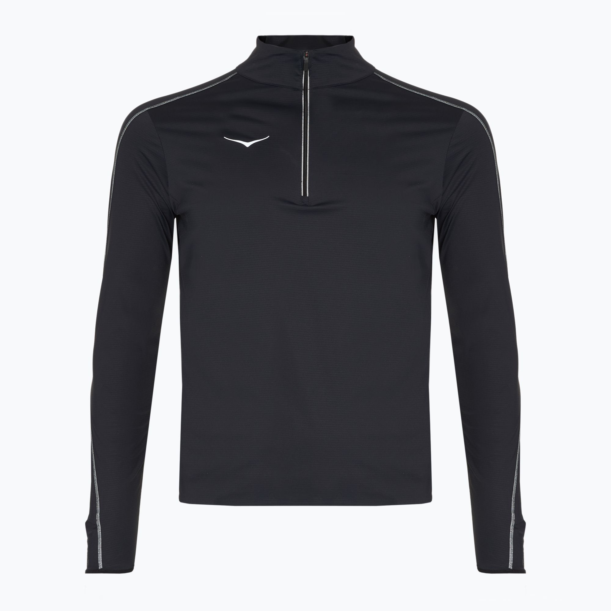 Bluza do biegania męska HOKA GlideTech Quarter Zip black 