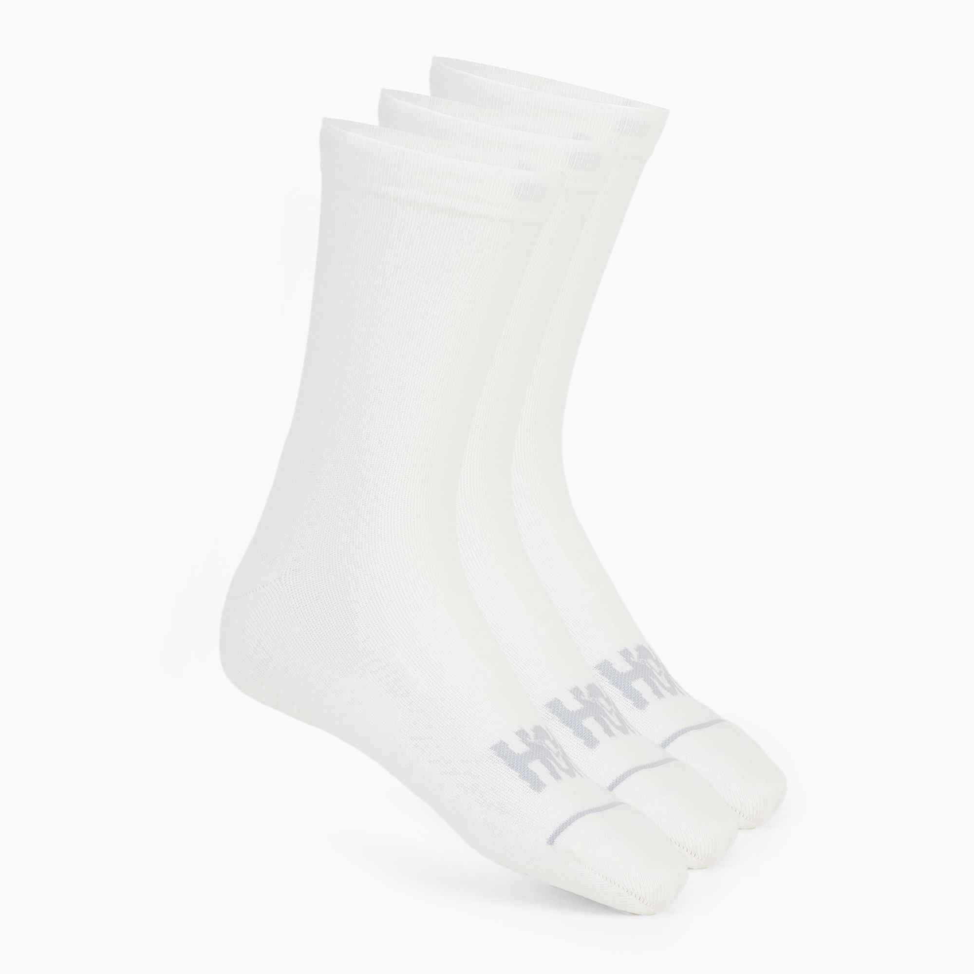 Skarpety HOKA Crew Run Sock 3 pary white/white/white 