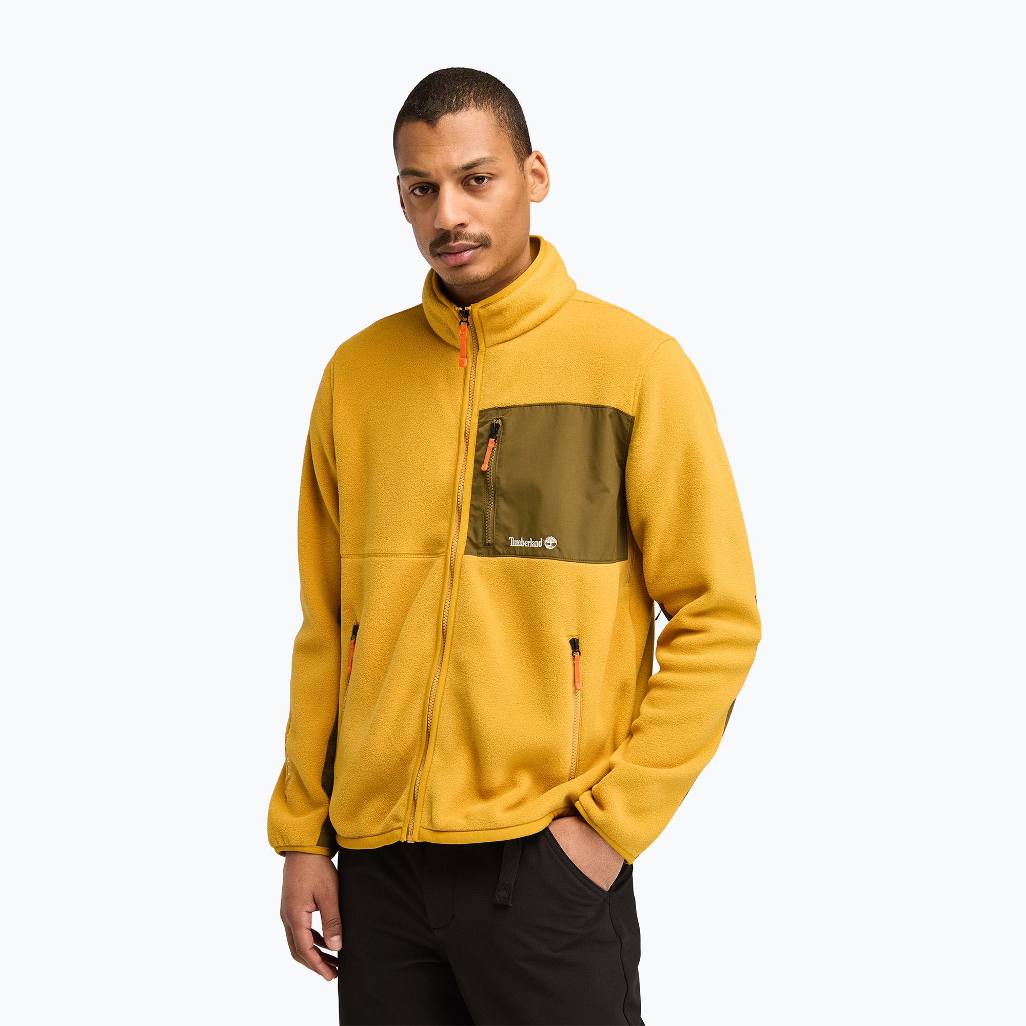 Bluza polarowa męska Timberland Outdoor Archive Re-Issue Polartec 200 Fleece chai tea 