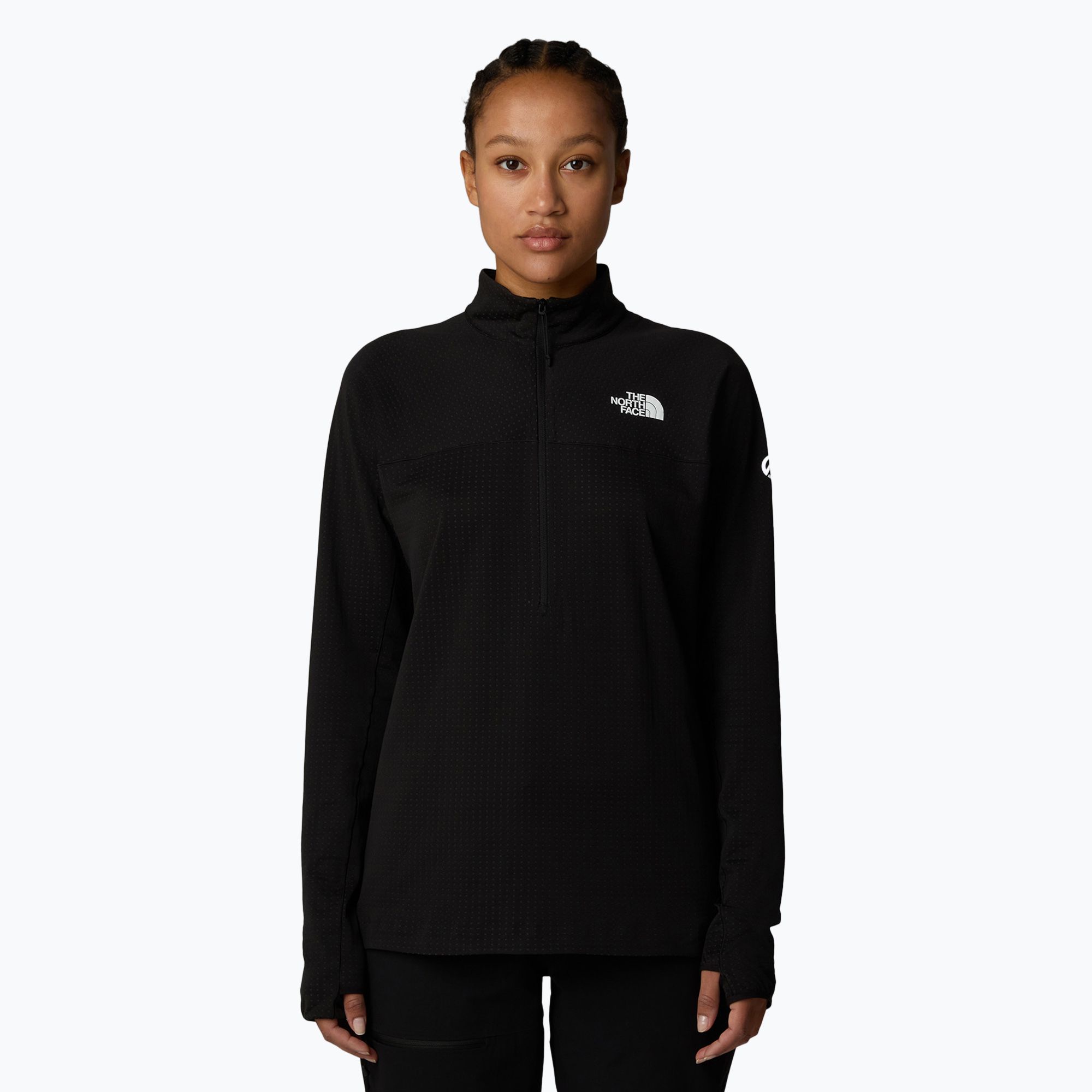 Bluza damska The North Face Summit Futurefleece LT 1/2 Zip black/npf 
