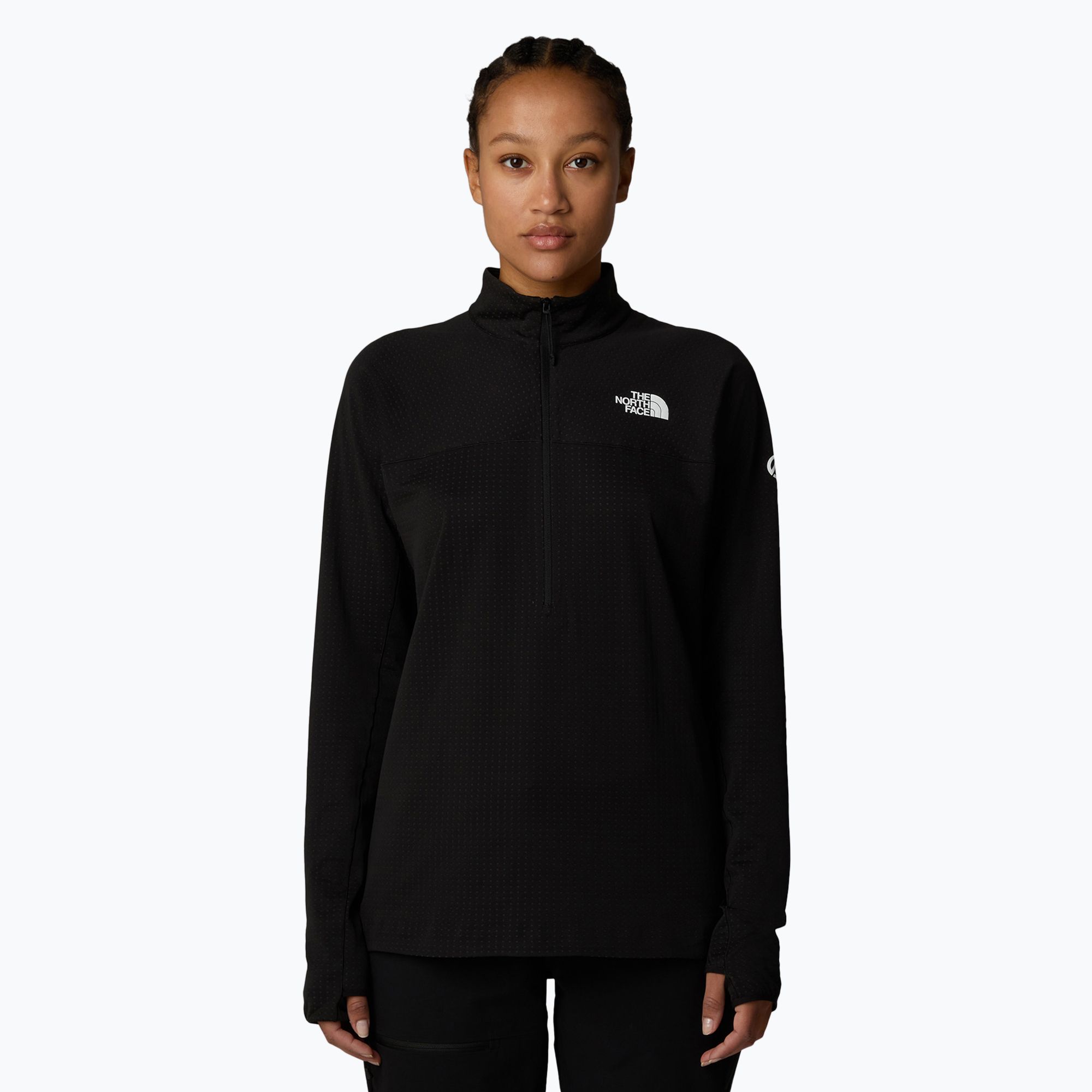 Bluza męska The North Face Summit Futurefleece LT 1/2 Zip black/npf 