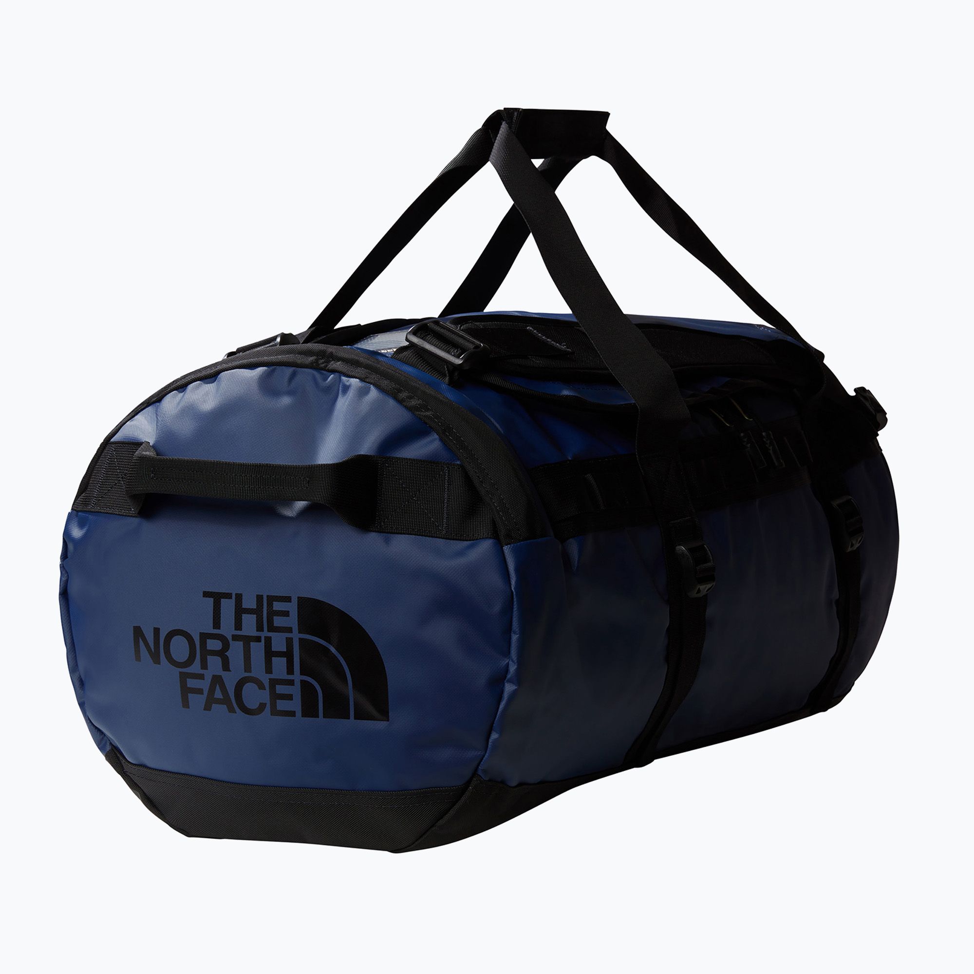 Torba podróżna The North Face Base Camp Duffel M 71 l summit navy/black/npf 