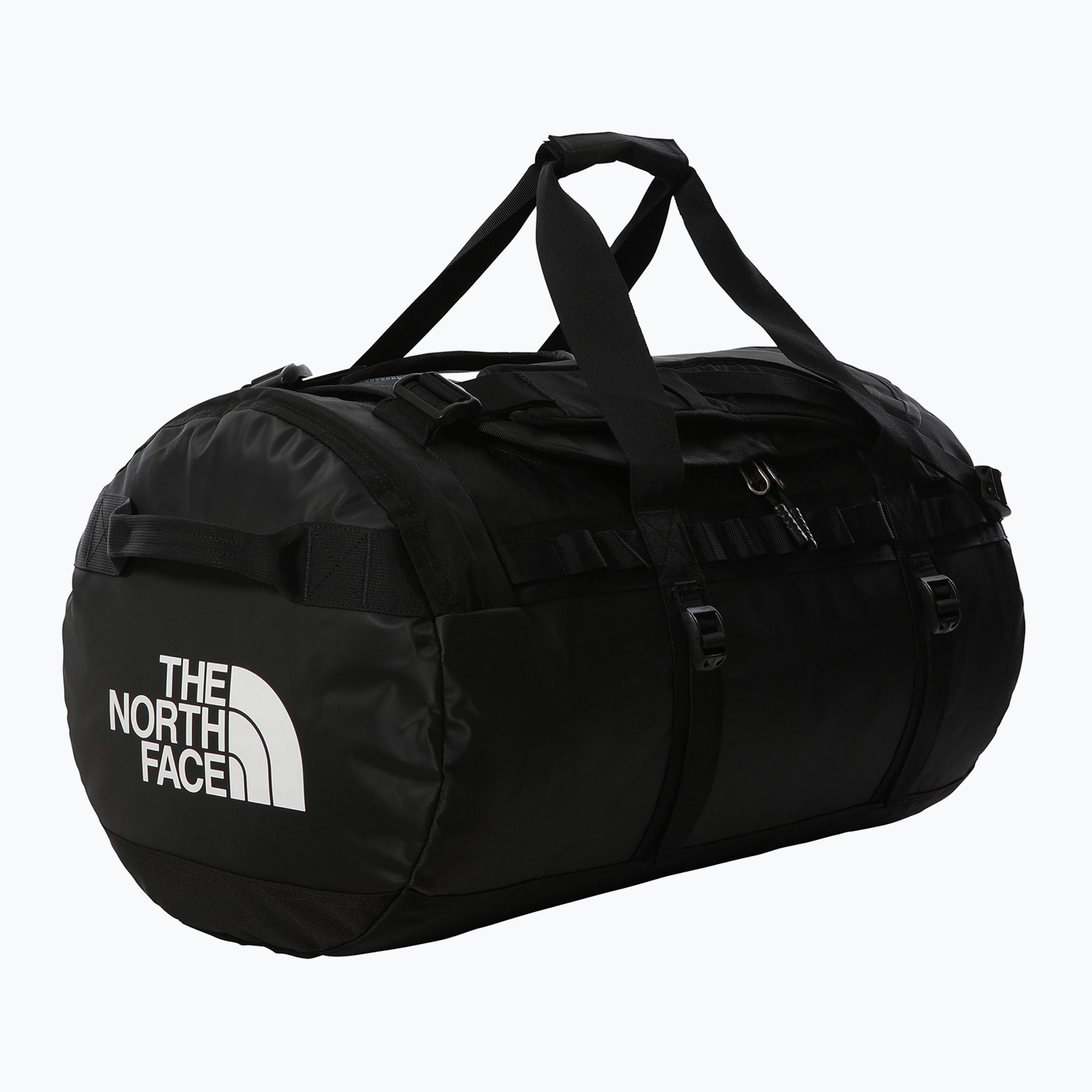 Torba podróżna The North Face Base Camp Duffel M 71 l black/white/npf 