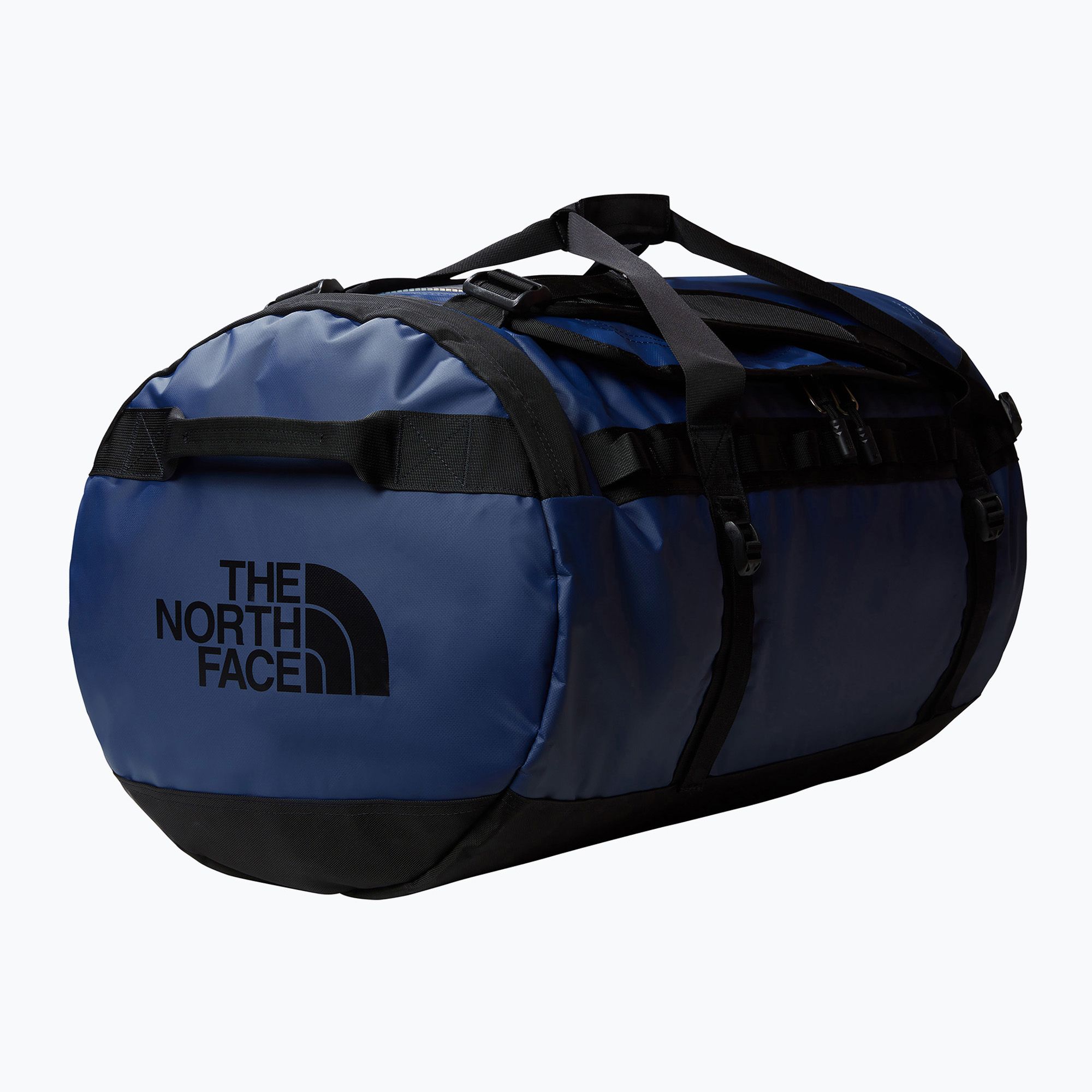 Torba podróżna The North Face Base Camp Duffel L 95 l summit navy/black/npf 
