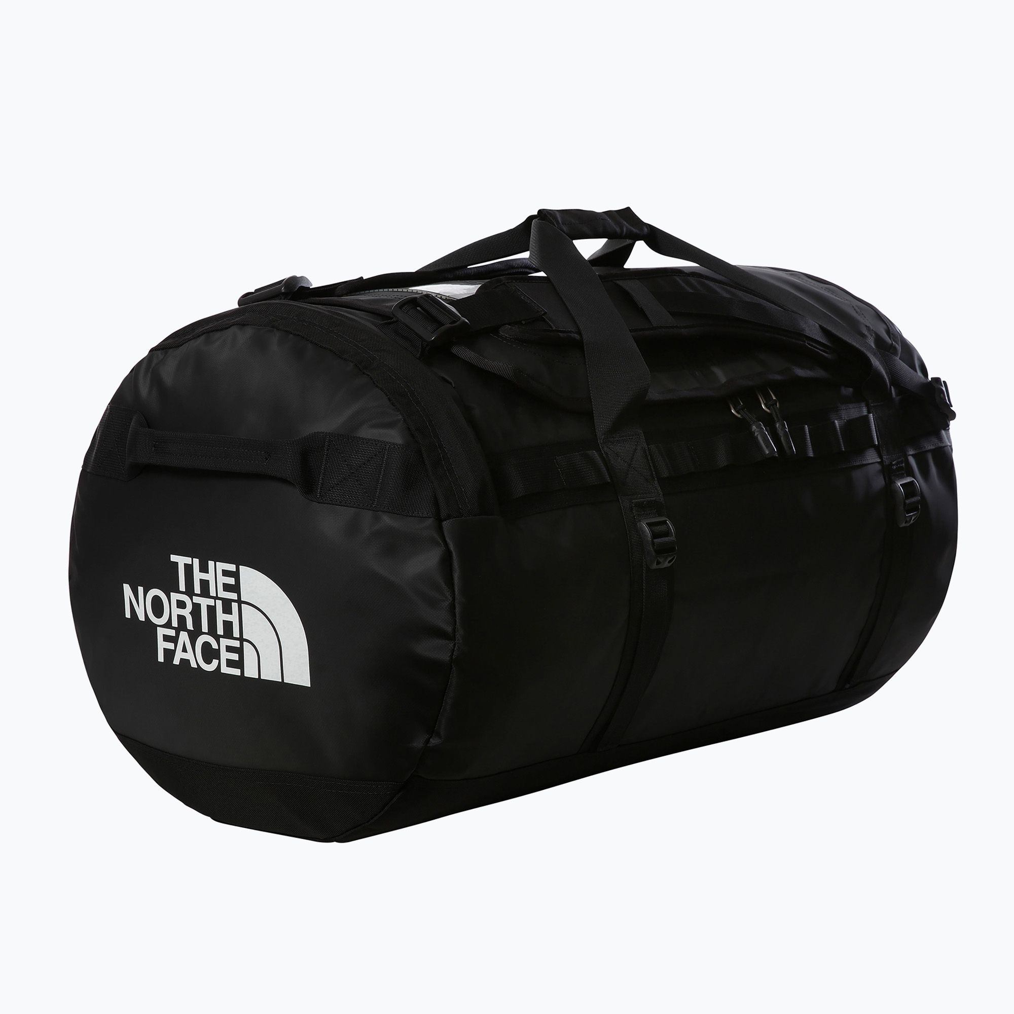 Torba podróżna The North Face Base Camp Duffel L 95 l black/white/npf 