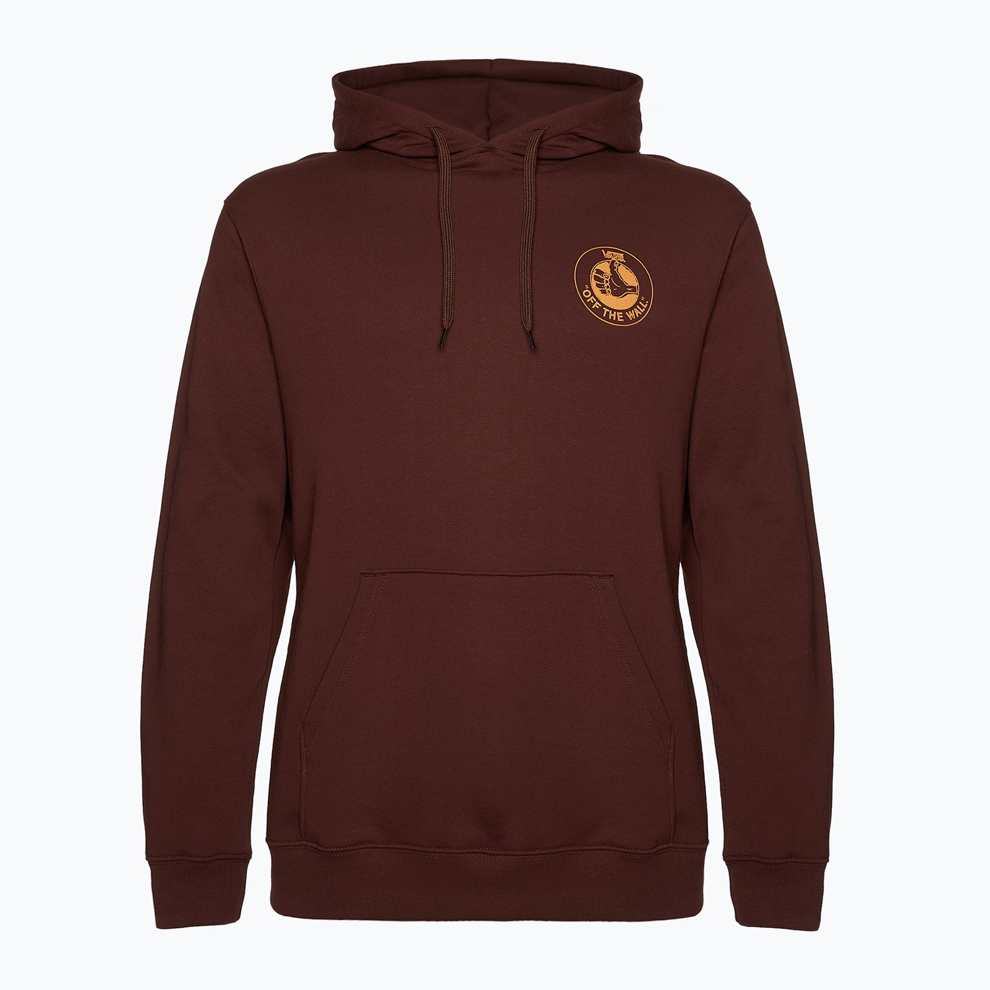 Bluza męska Vans Thumb Logo Loose Pullover bitter chocolate 