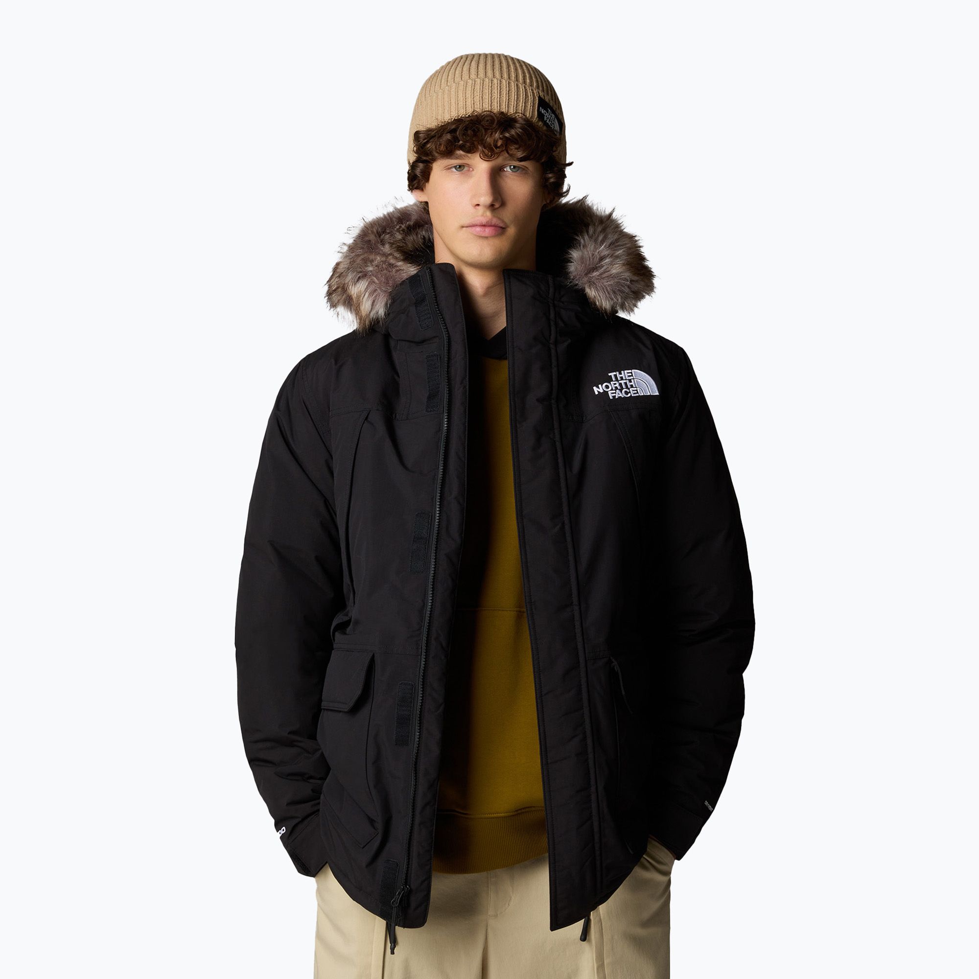 Kurtka męska The North Face Mcmurdo Parka black/npf 