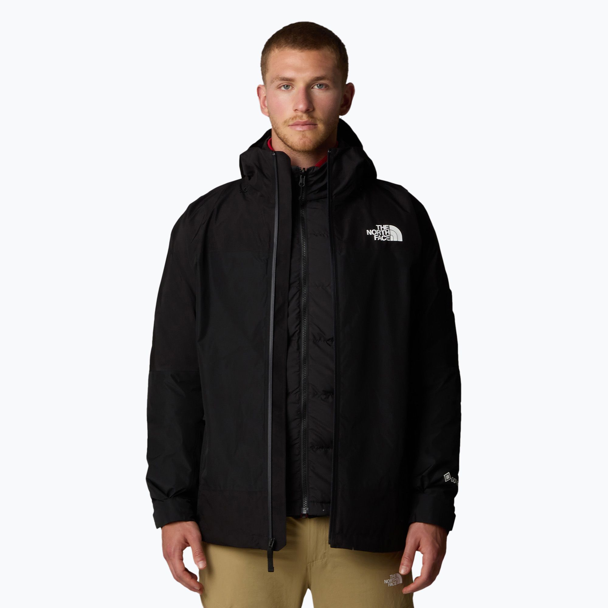 Kurtka 3w1 męska The North Face Mountain Light Triclimate GTX black/npf 