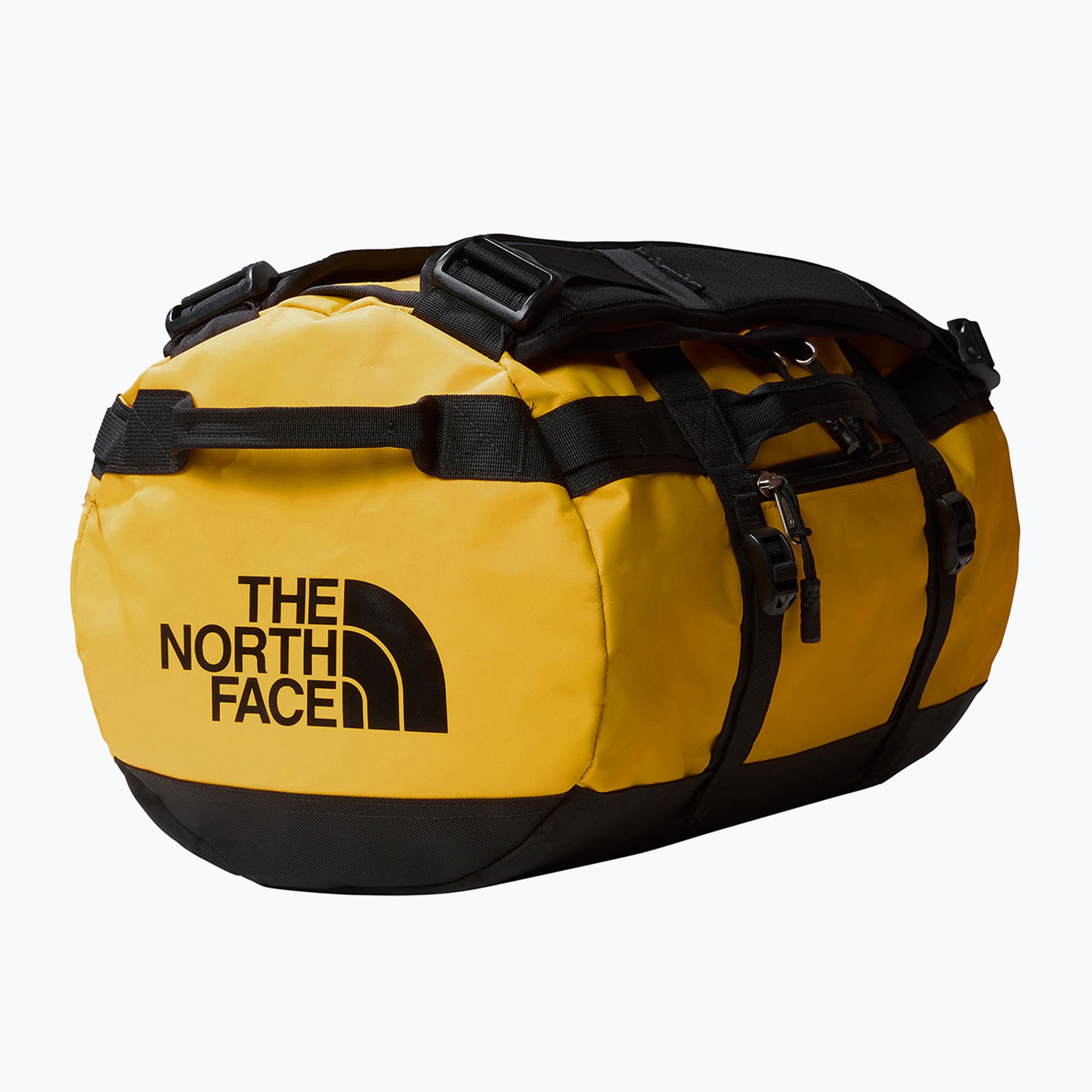 Torba podróżna The North Face Base Camp Duffel XS 31 l summit gold/black/npf 