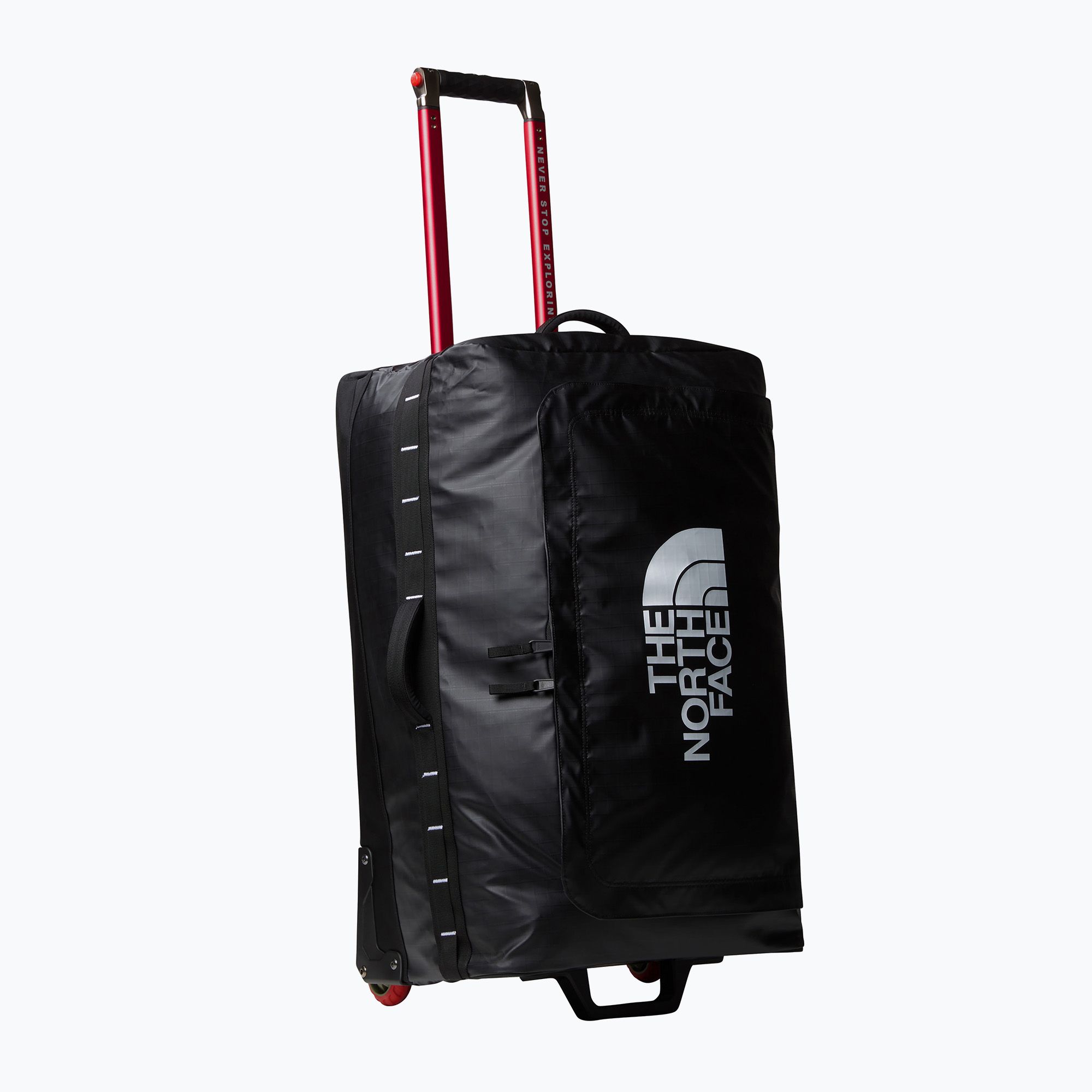 Walizka podróżna The North Face Base Camp Voyager 29 Roller Base Camp 94 l black/ white/ npf 