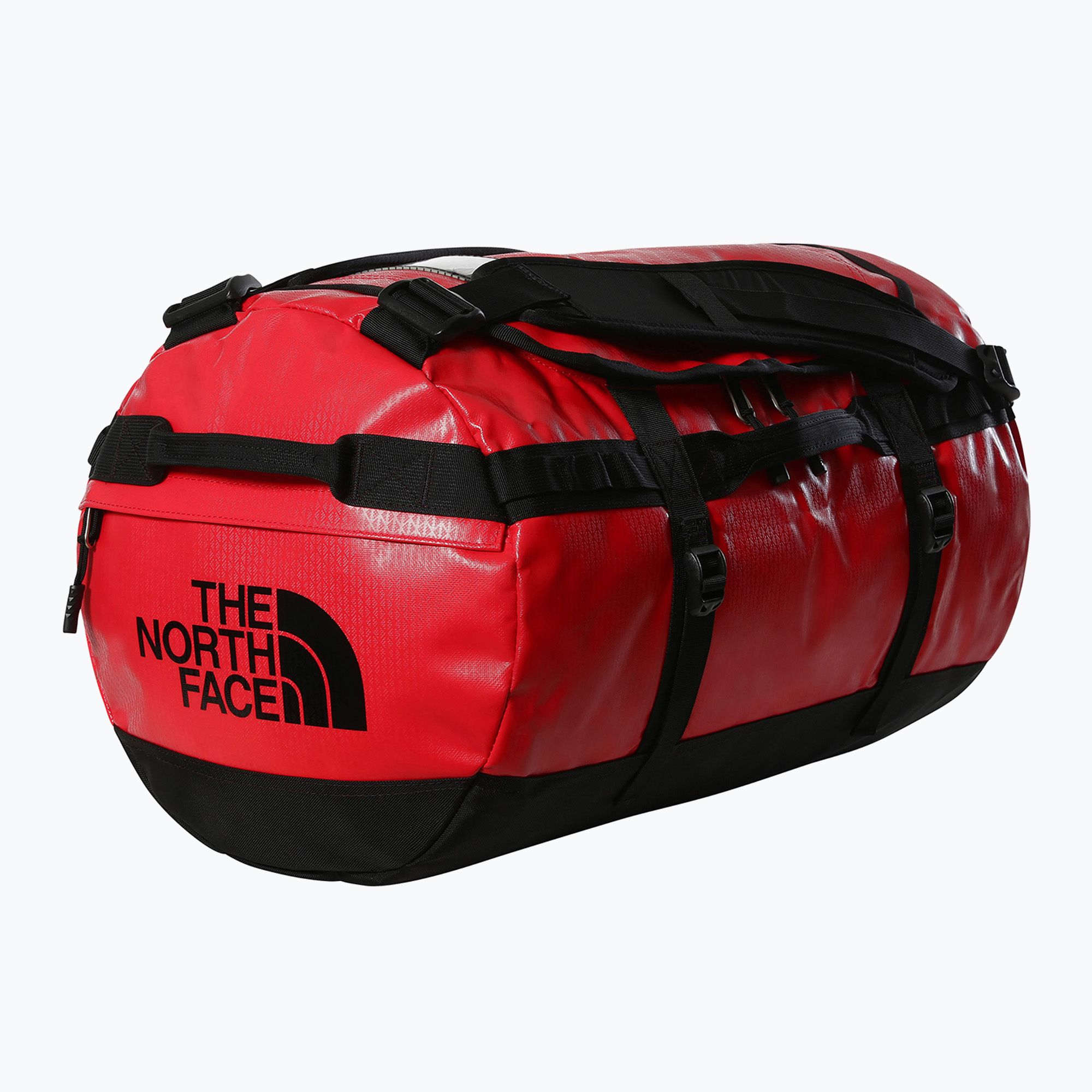 Torba podróżna The North Face Base Camp Duffel S 50 l red/black/npf 