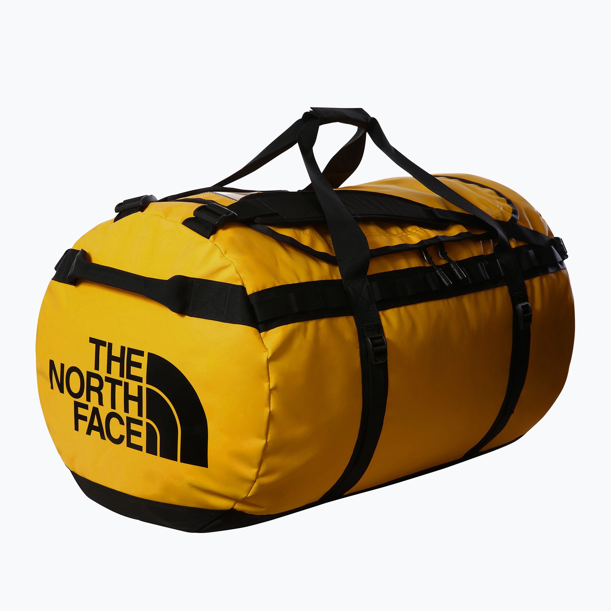 Torba podróżna The North Face Base Camp Duffel XL 132 l summit gold/black/npf 