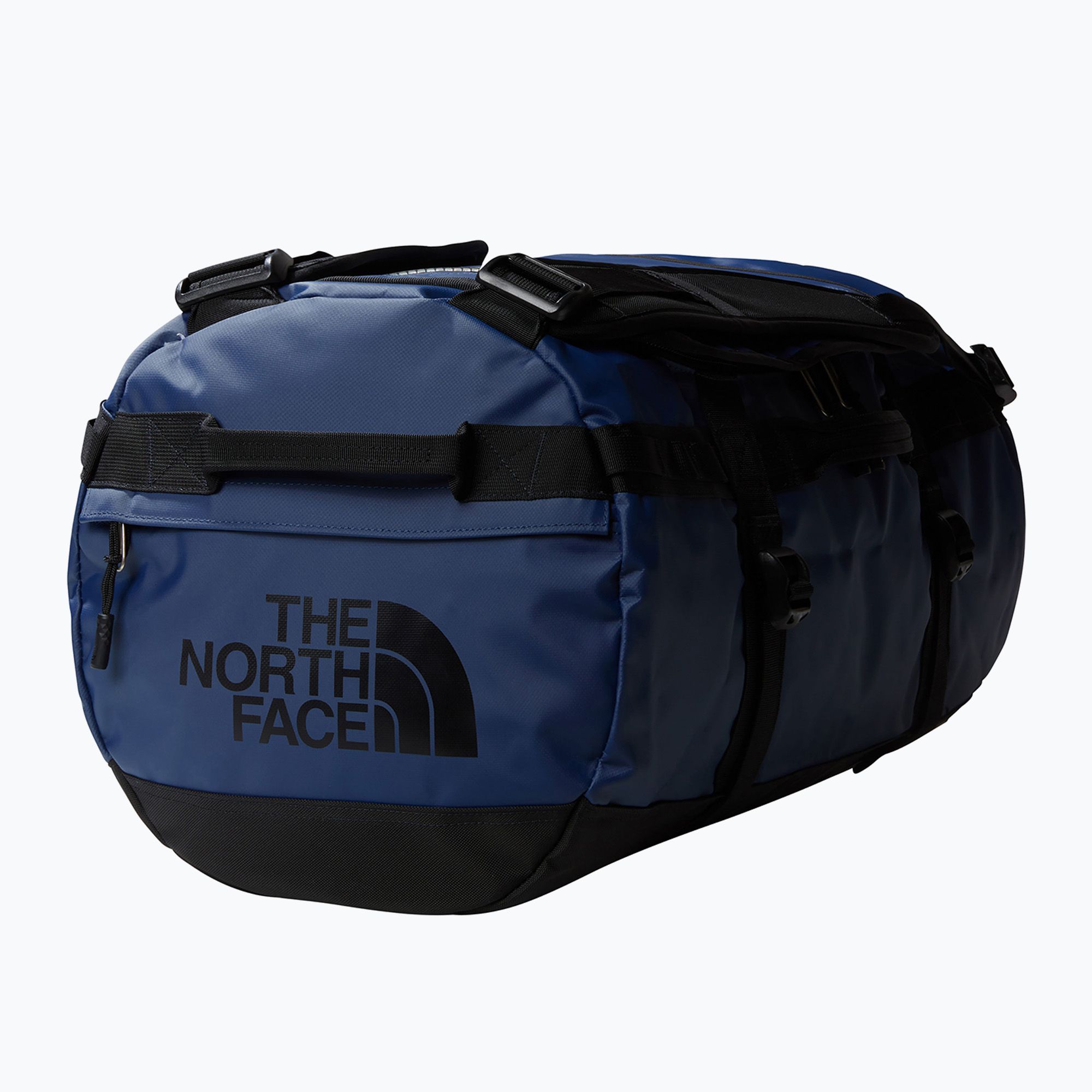 Torba podróżna The North Face Base Camp Duffel S 50 l summit navy/black/npf 