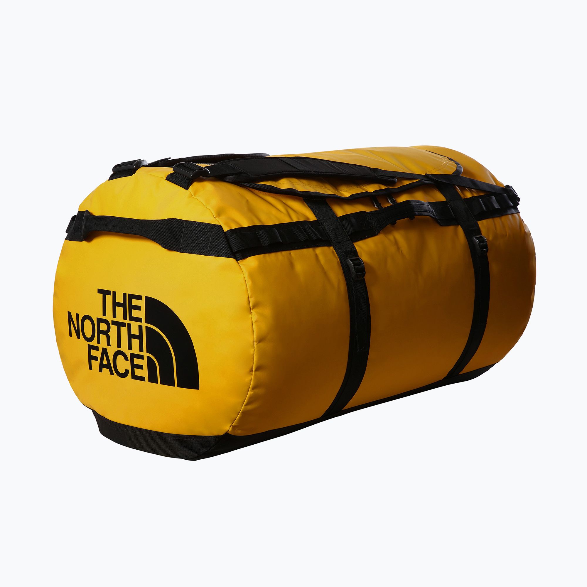 Torba podróżna The North Face Base Camp Duffel XXL 150 l summit gold/tnf black/npf 