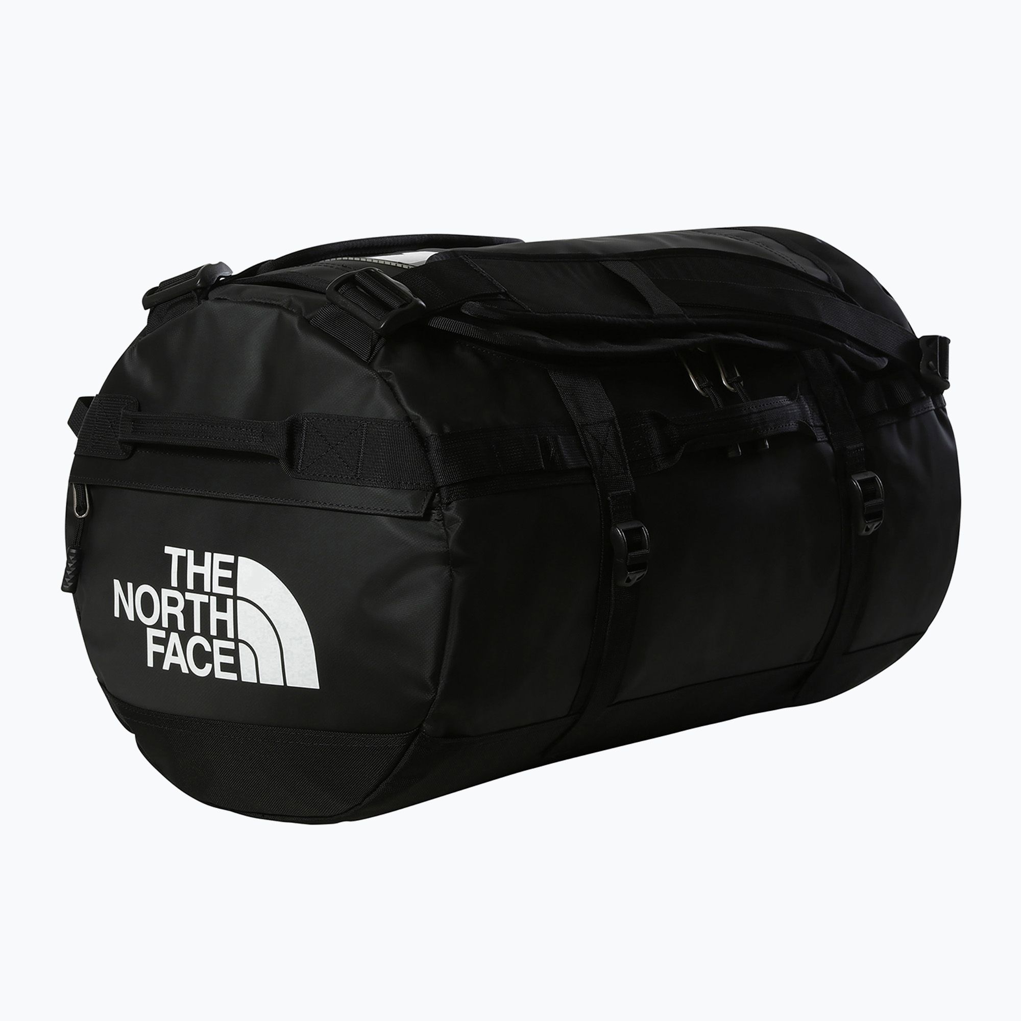 Torba podróżna The North Face Base Camp Duffel S 50 l black/white/npf 