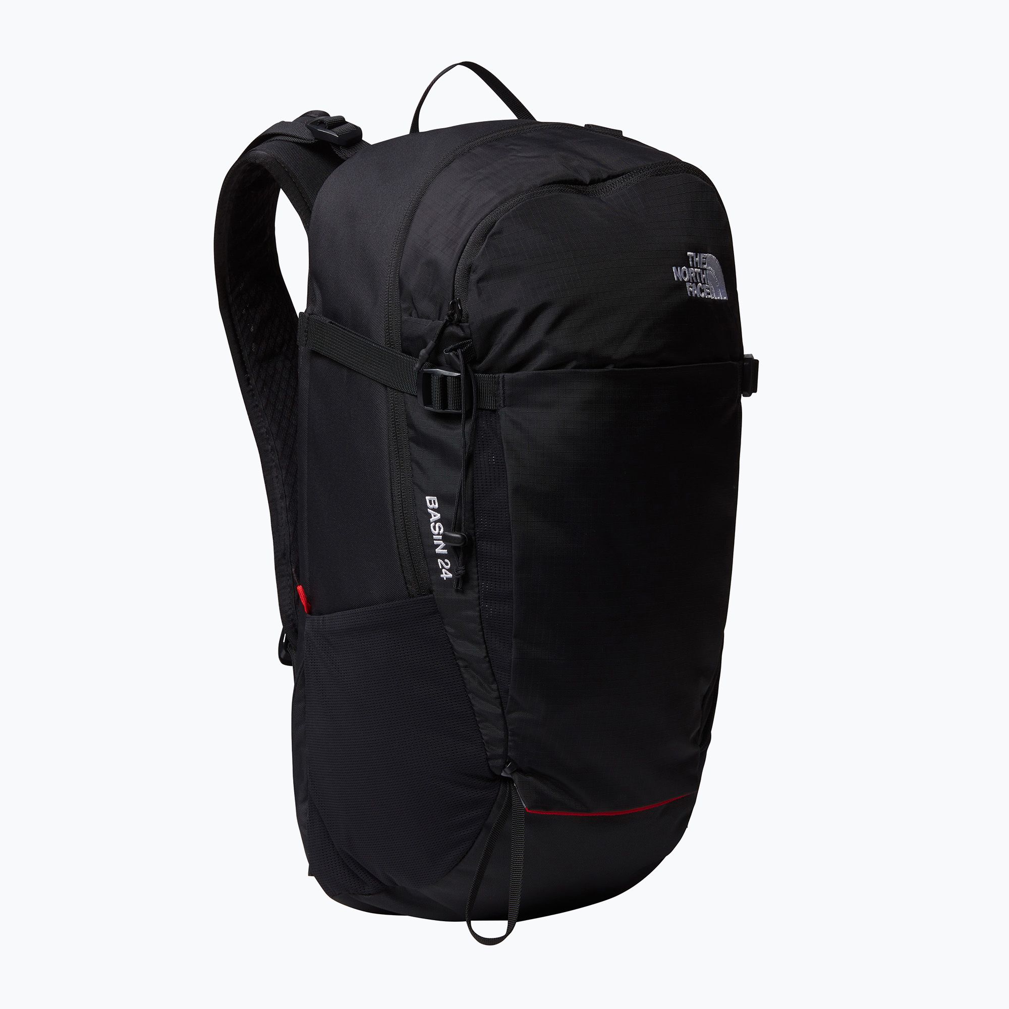 Plecak turystyczny The North Face Basin 24 l black/black/npf 